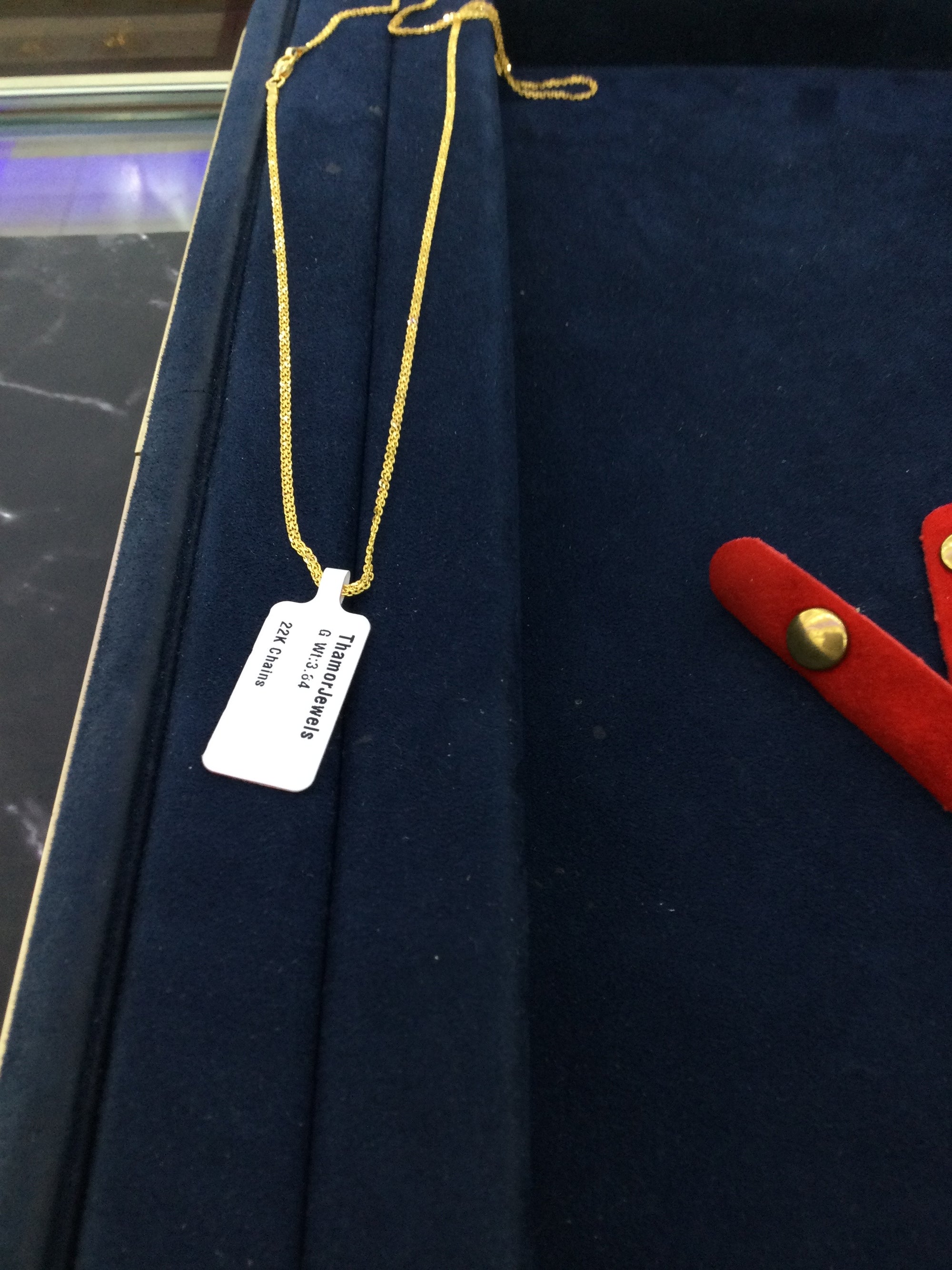 Duplicate UPC: 22K Chain 2301300 | 902.40 | 841