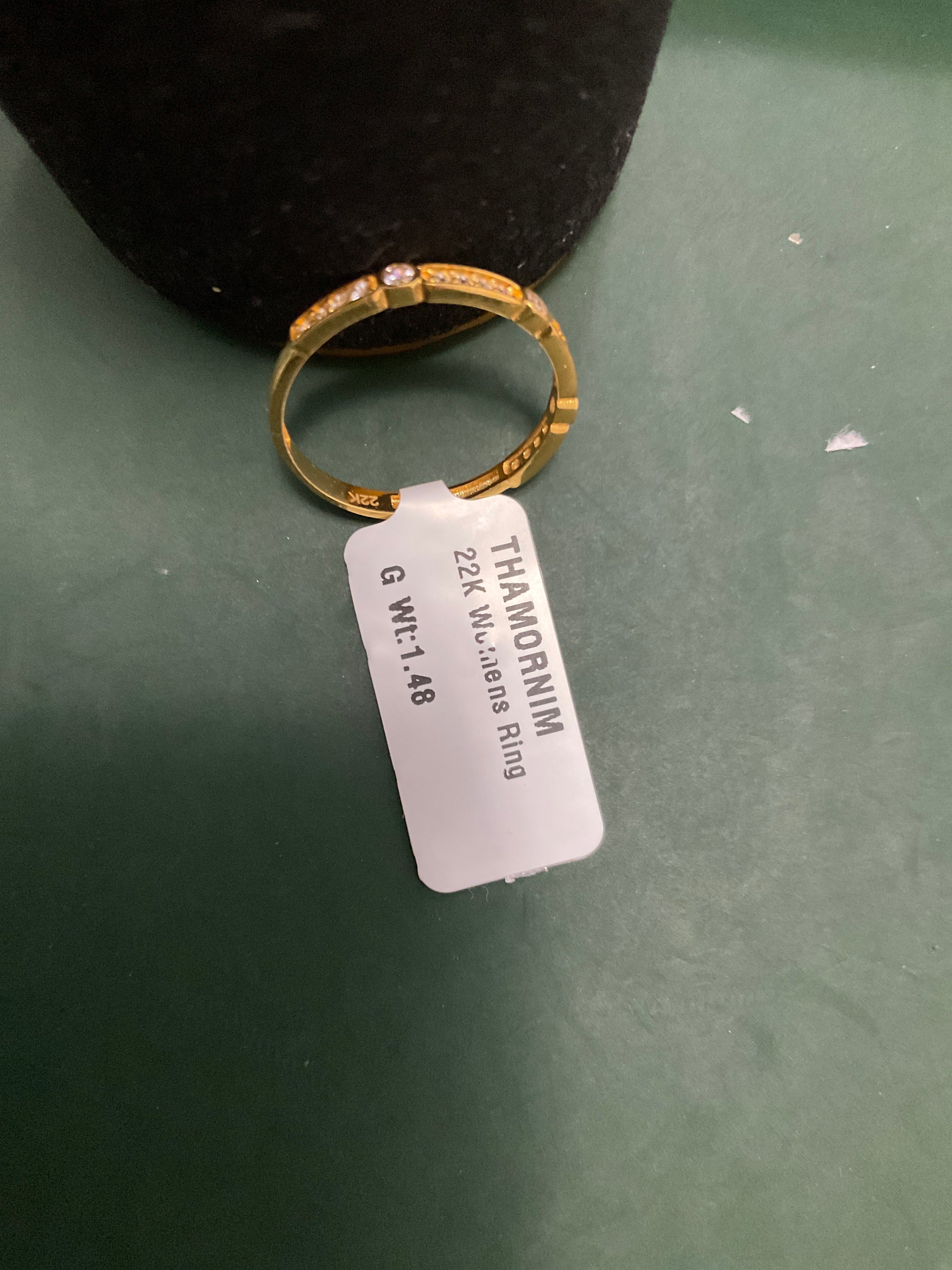 22K Womens Ring 2807587