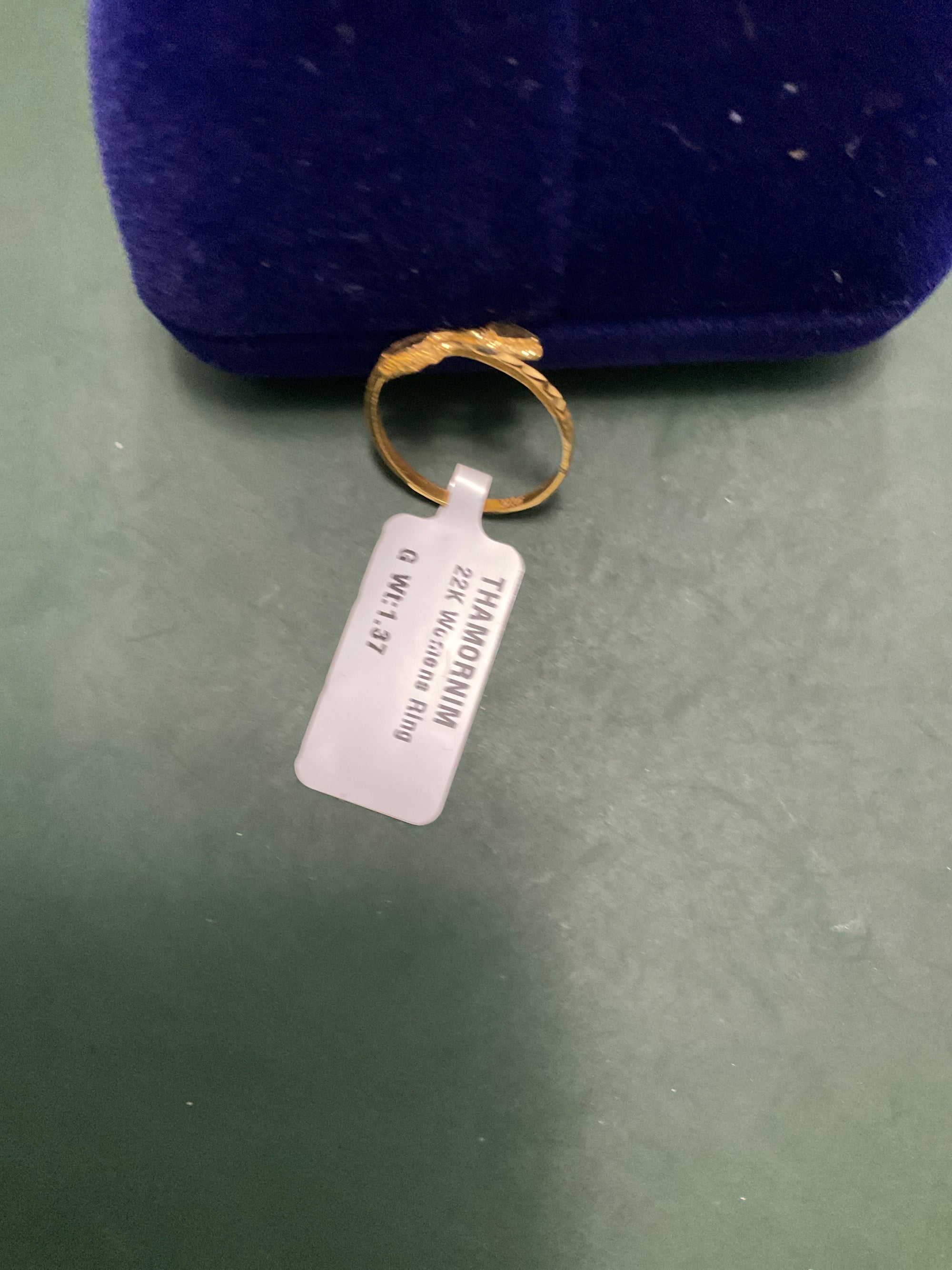 22K Womens Ring 2807609