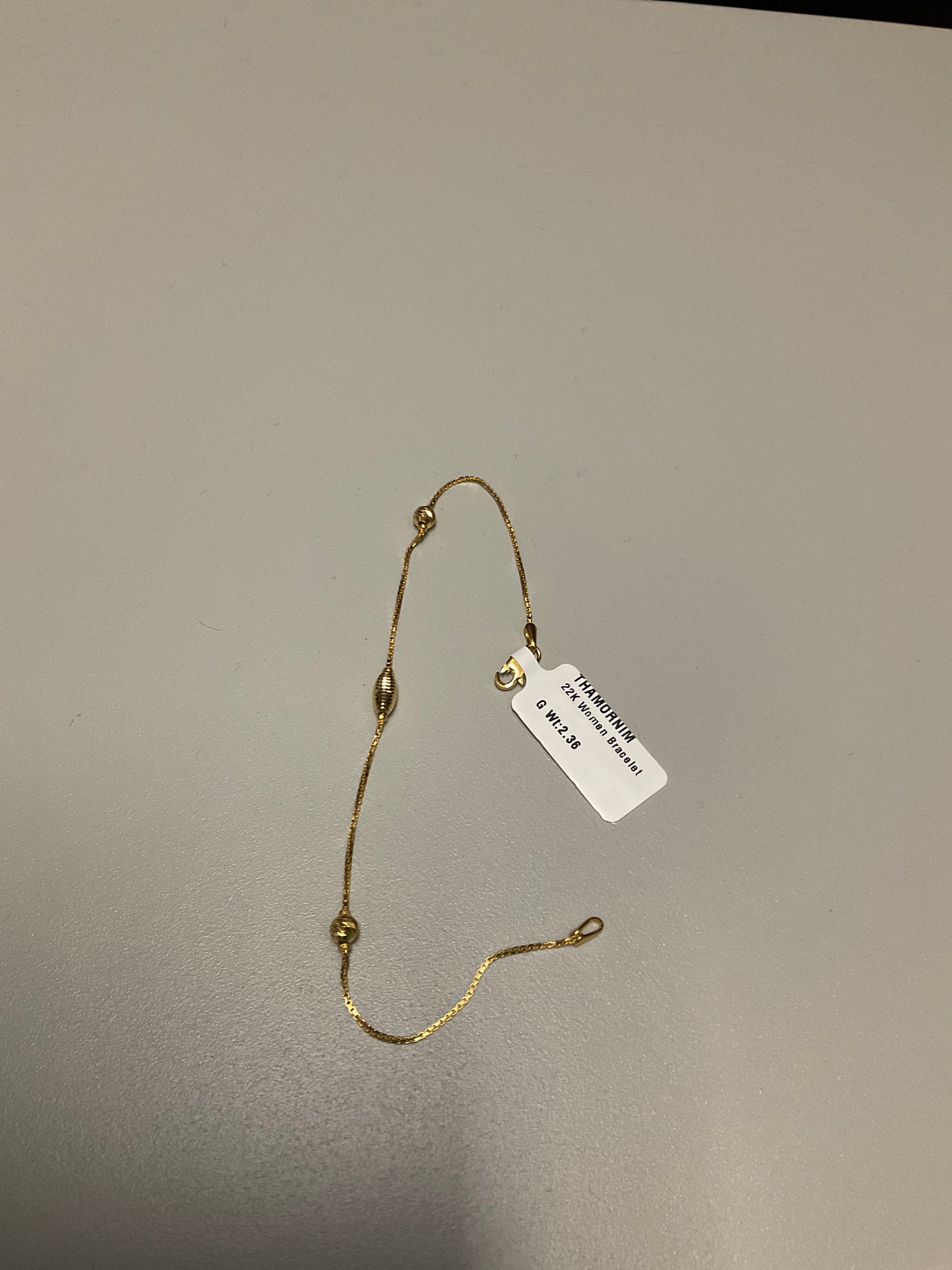 22K Women Bracelet 2807805