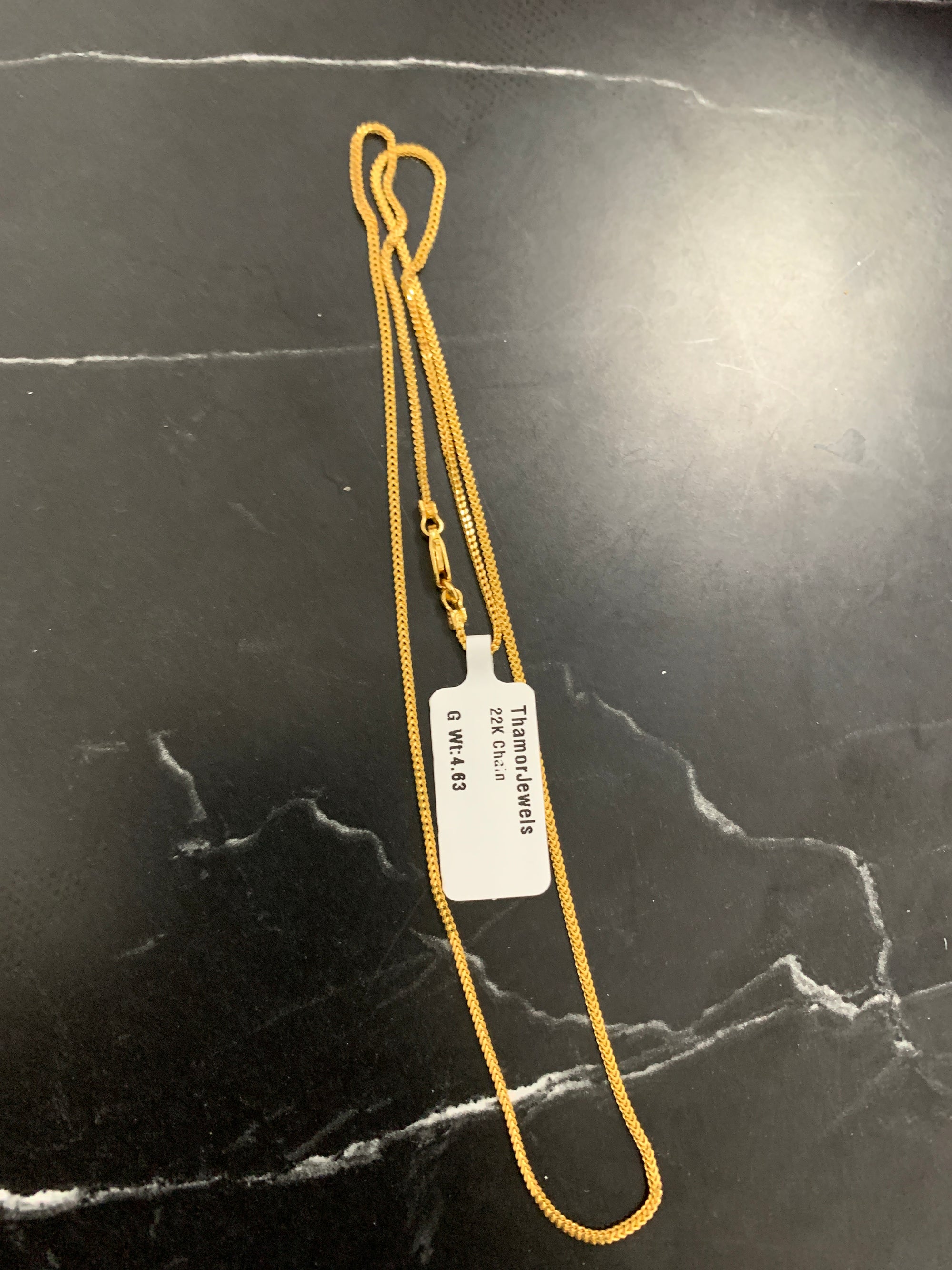 22K Chain 0509486