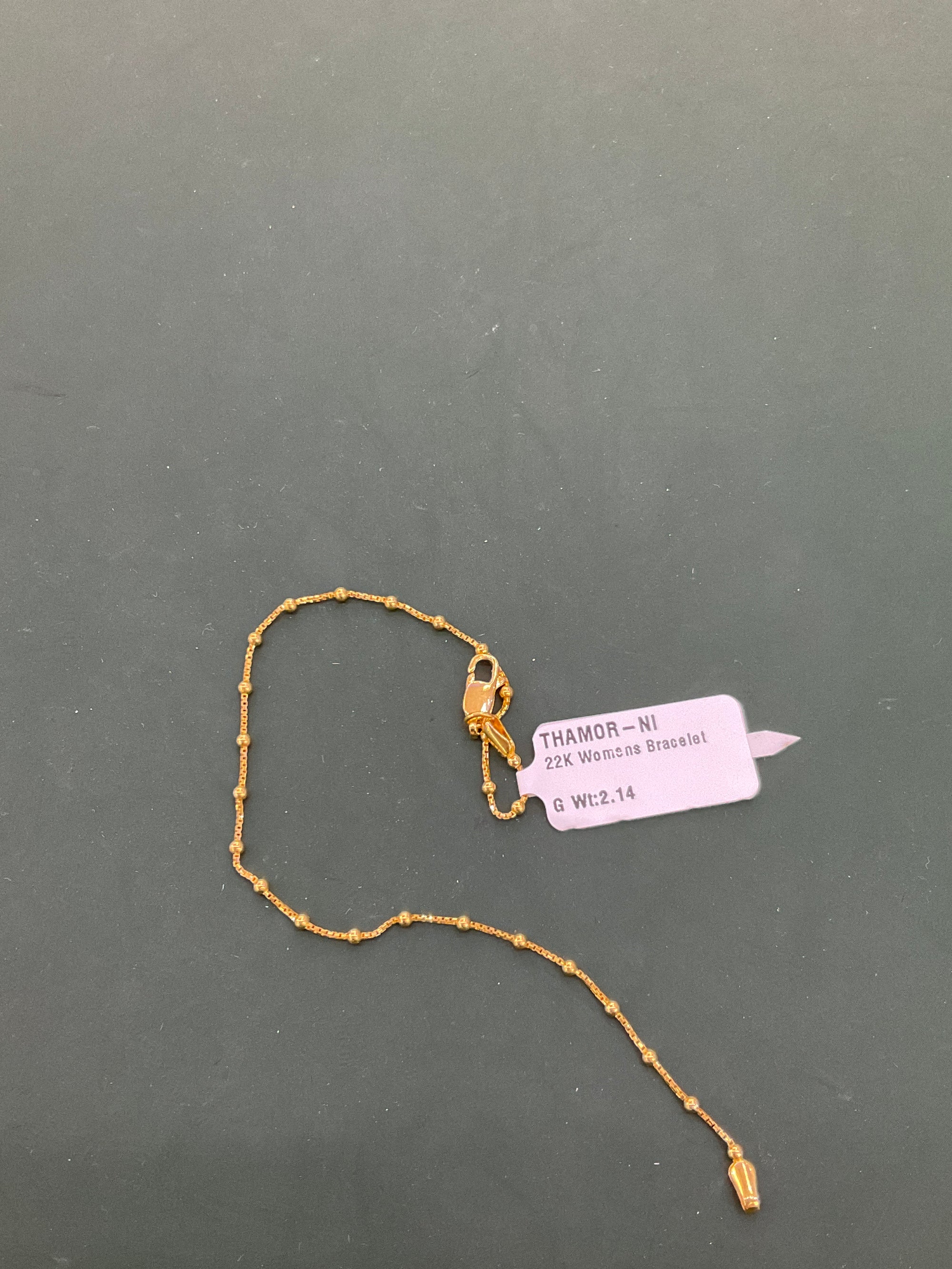 22K Bracelet 1802880