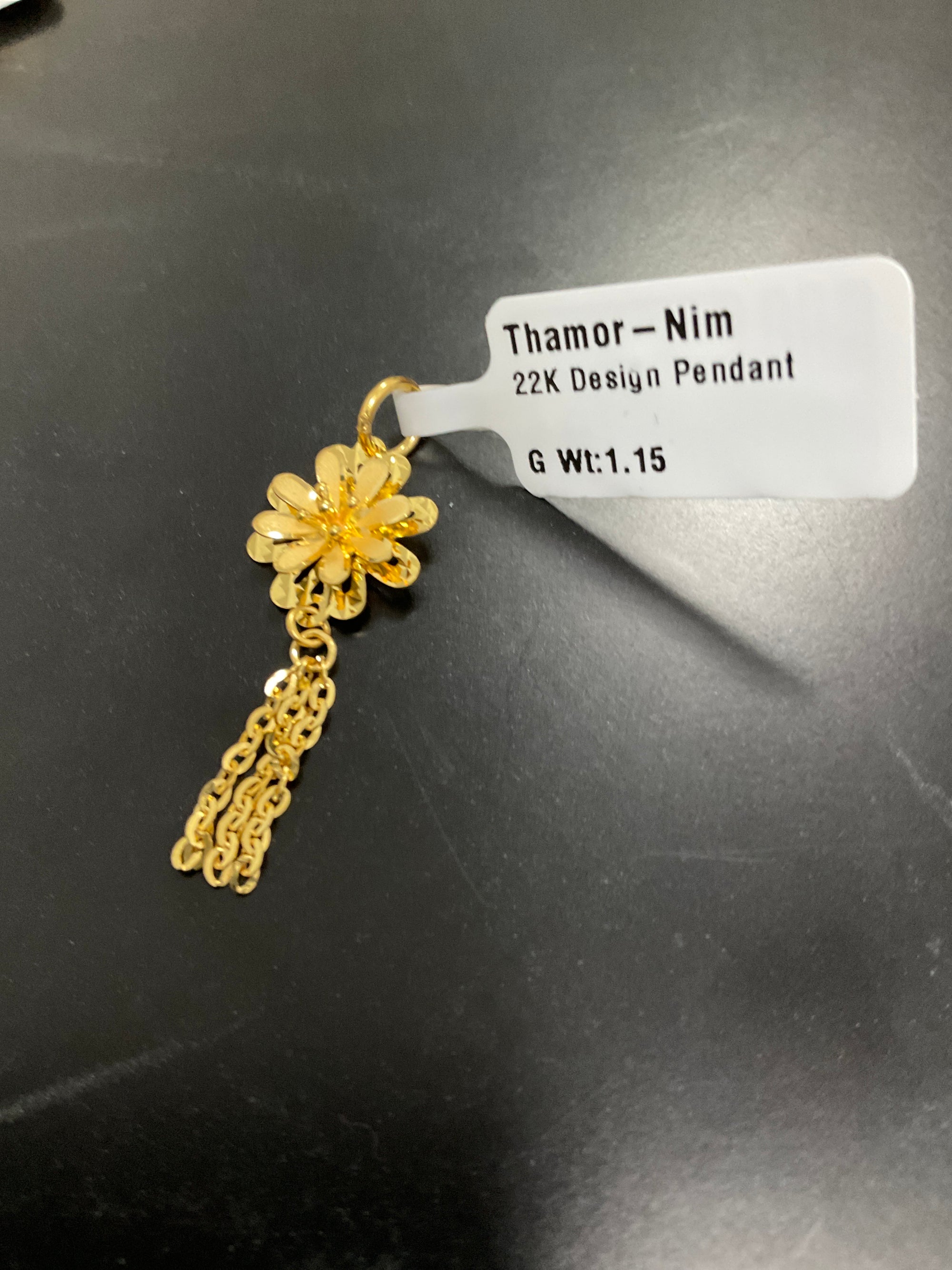 22K Pendant 1911272