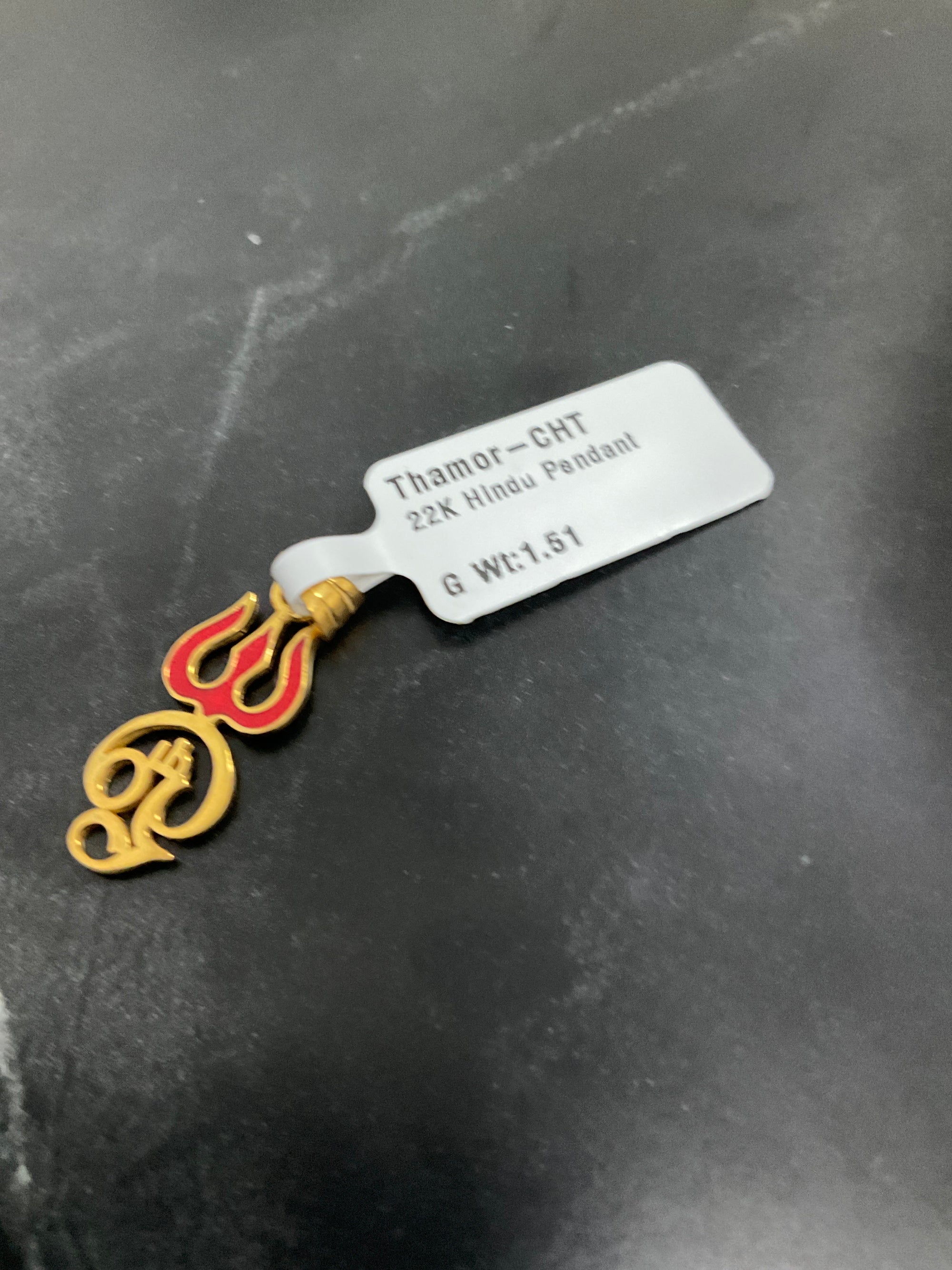 22K Pendant 1911302