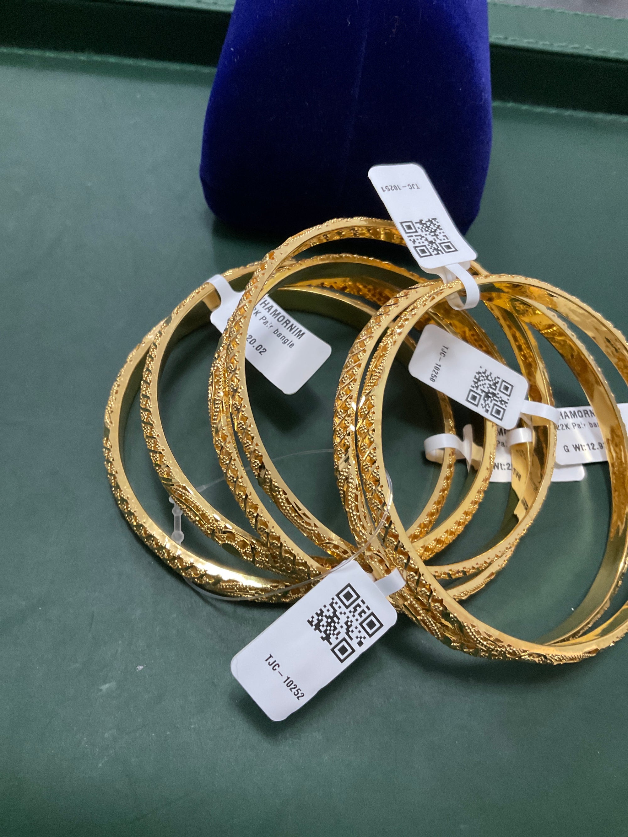 22K Pair bangle  2807114