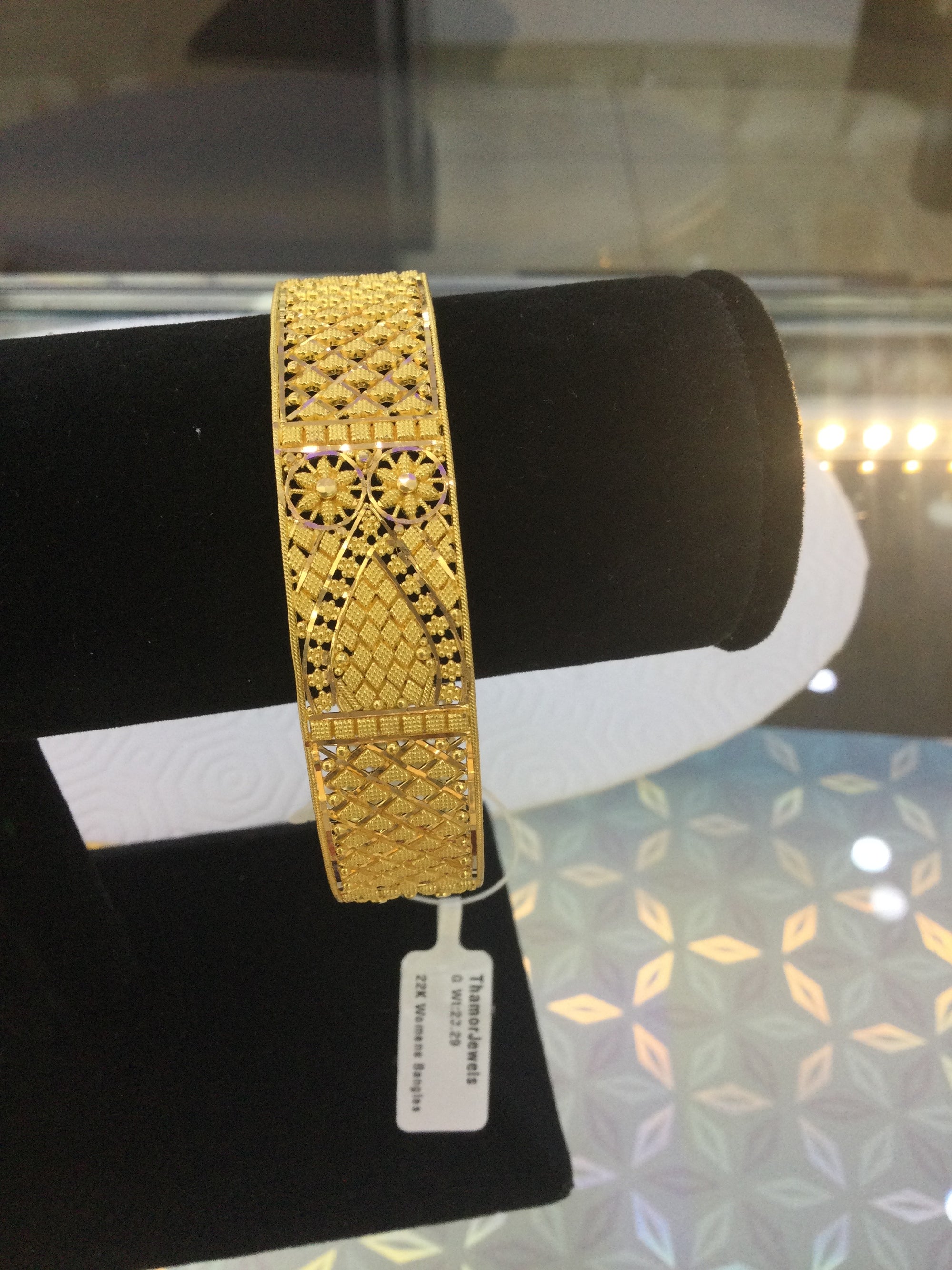 22K Womens Bangles 2201181