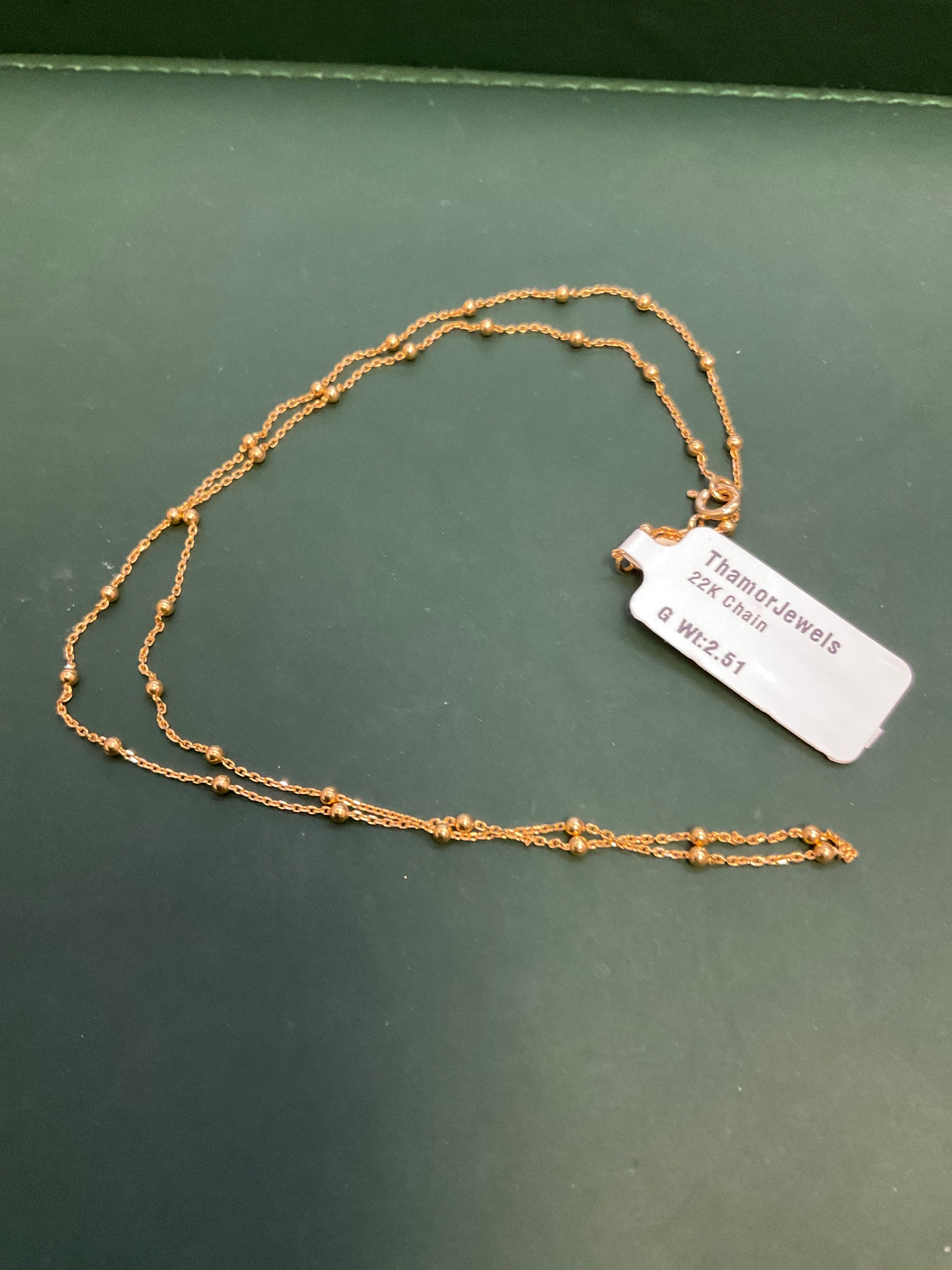 22K Chain 0509286