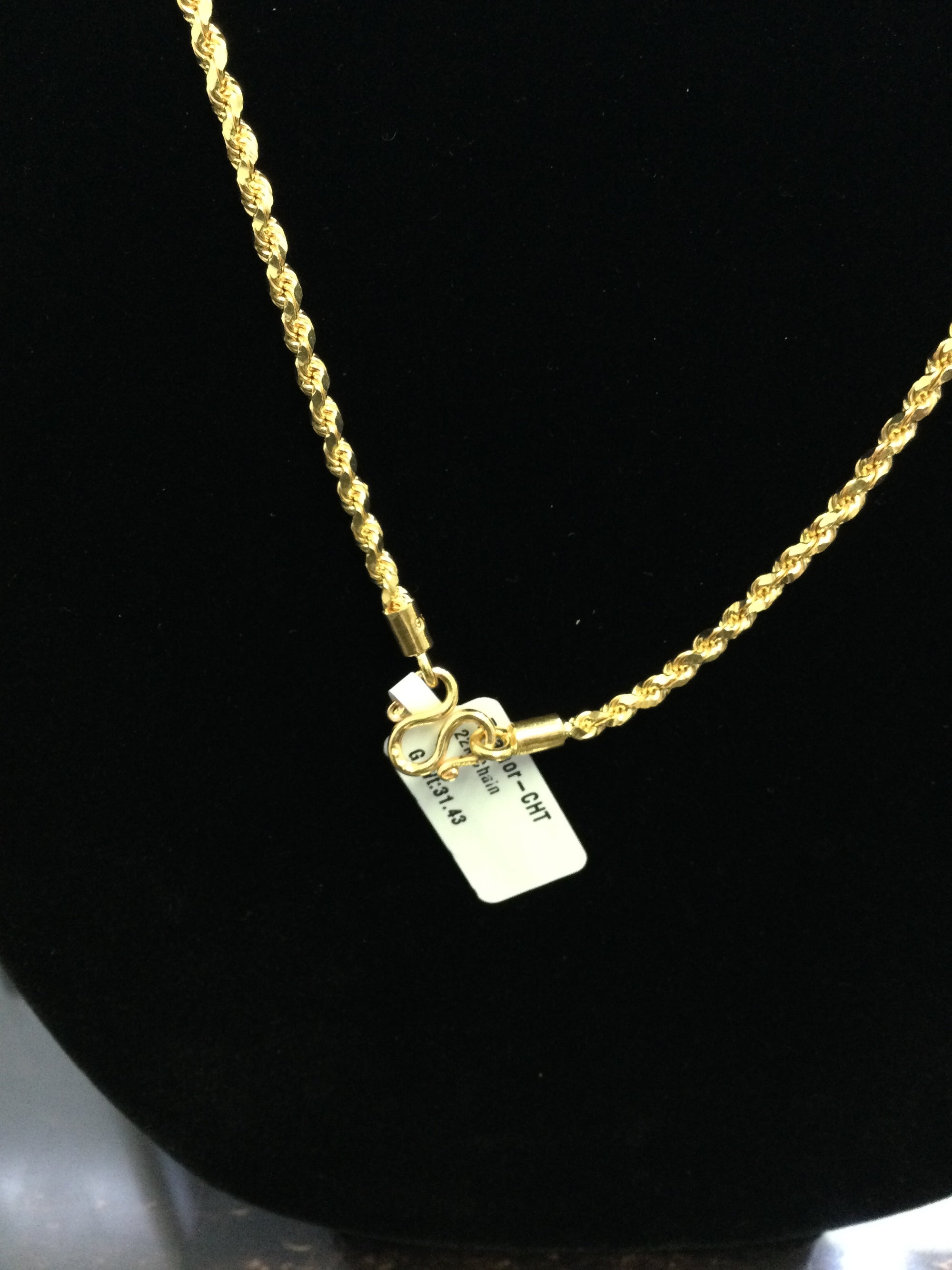 22K Chain 2605628