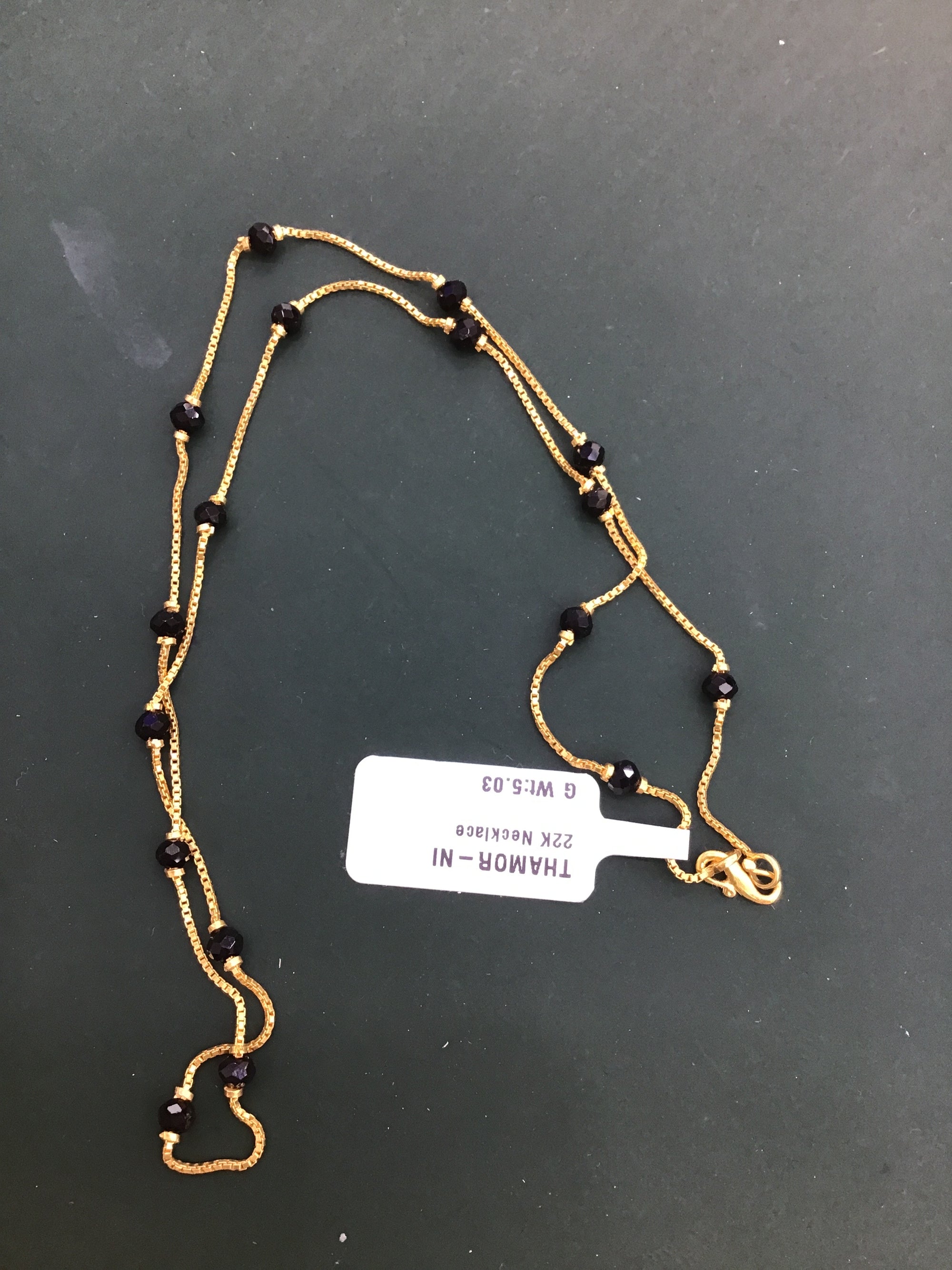22K Necklace 1802433