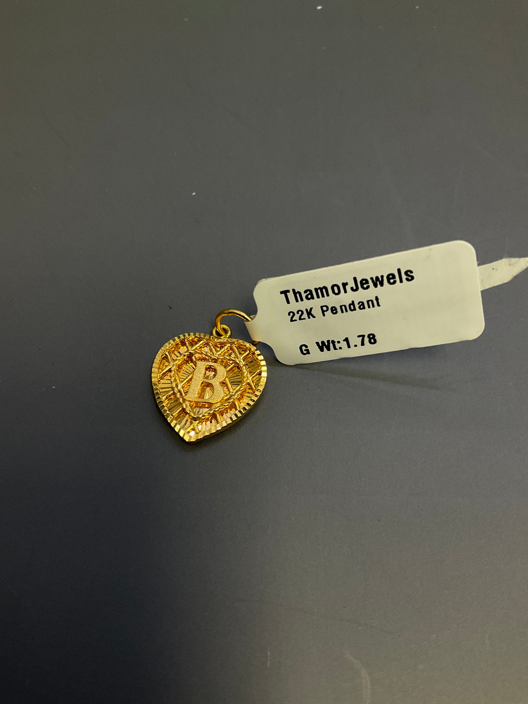 22K Pendant 2402670