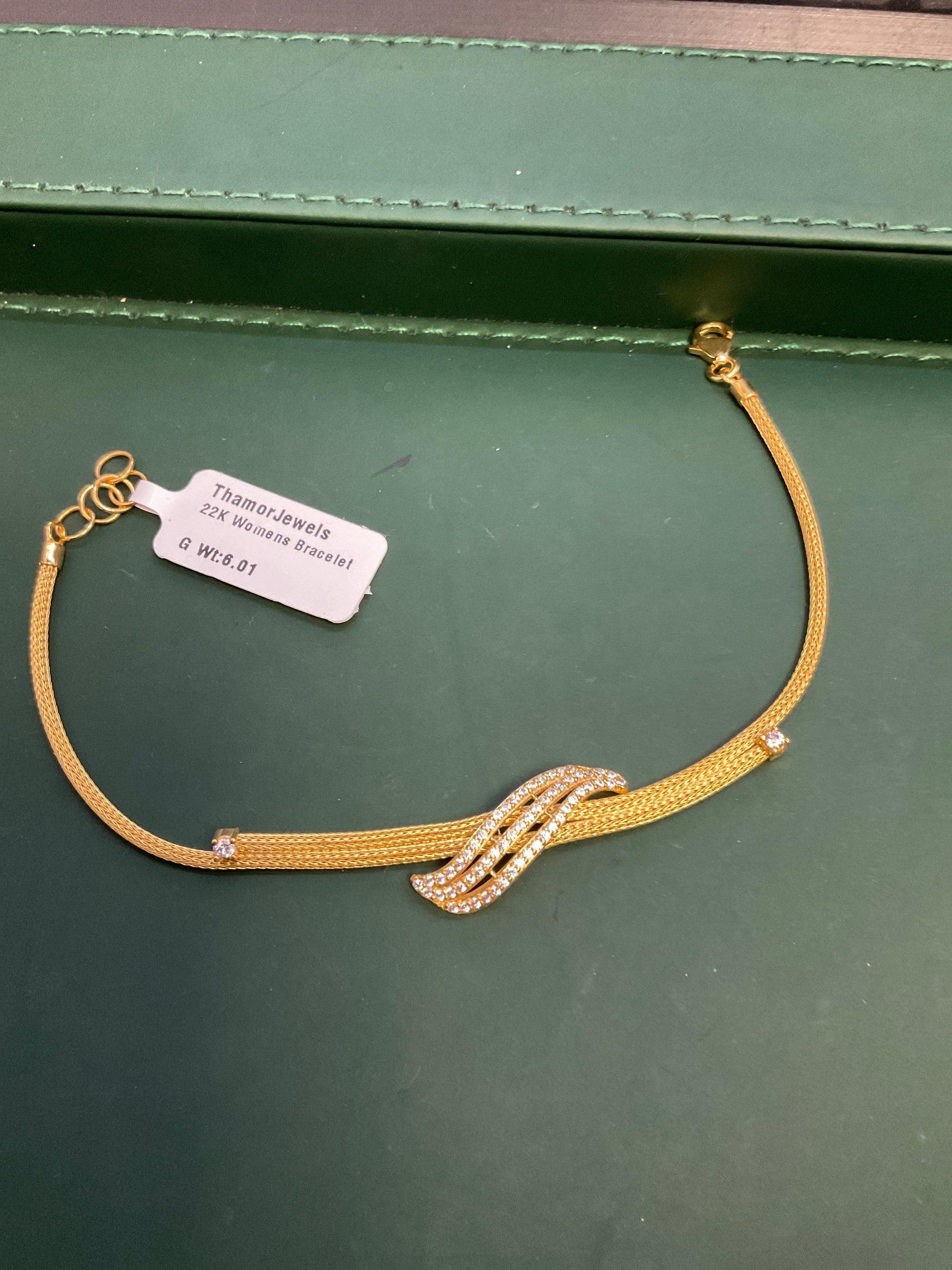 22K Bracelet 0209154