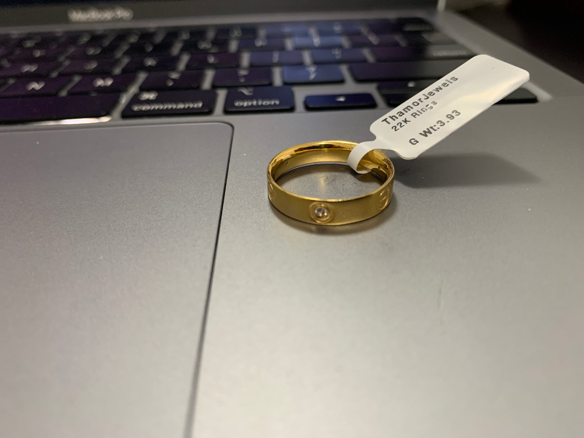 22K Ring 0809157