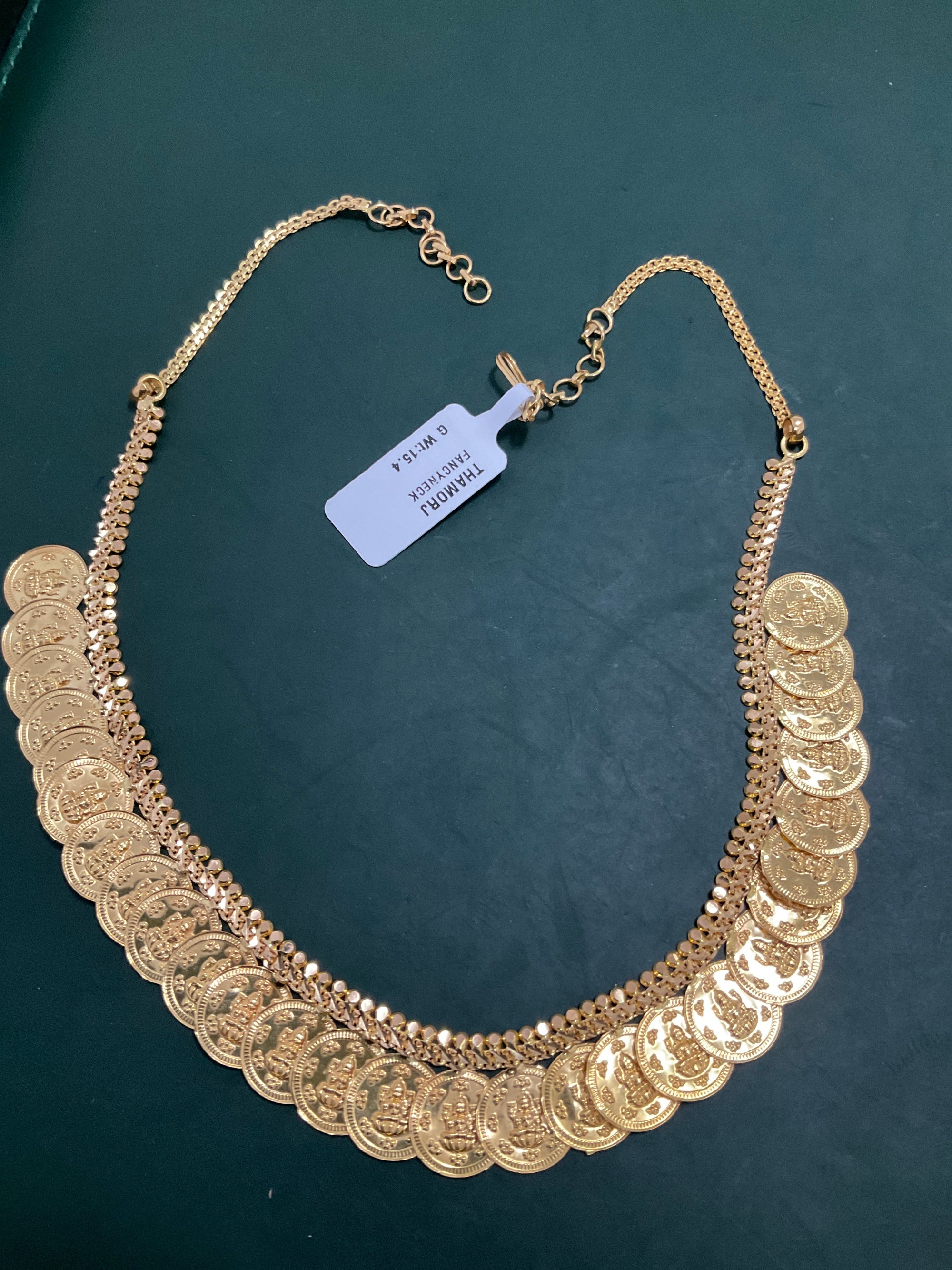 22K Necklace 1407131
