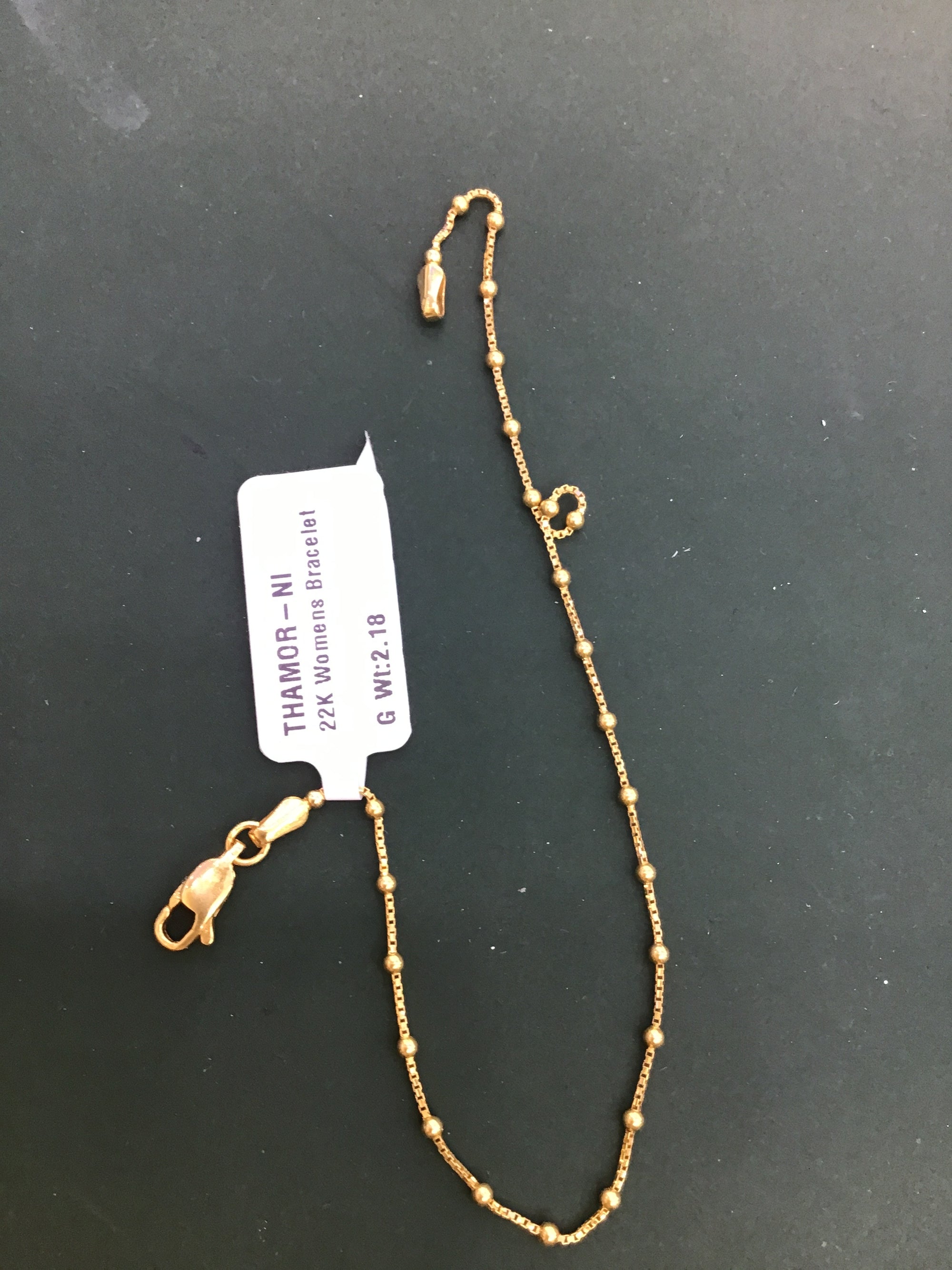 22K Bracelet 1802410