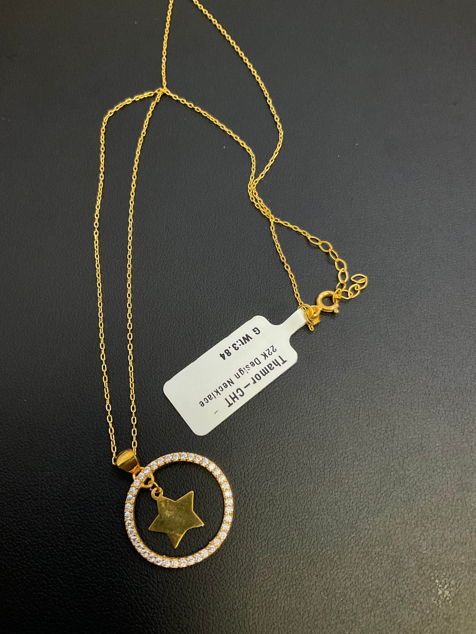 22K Necklace 2605592