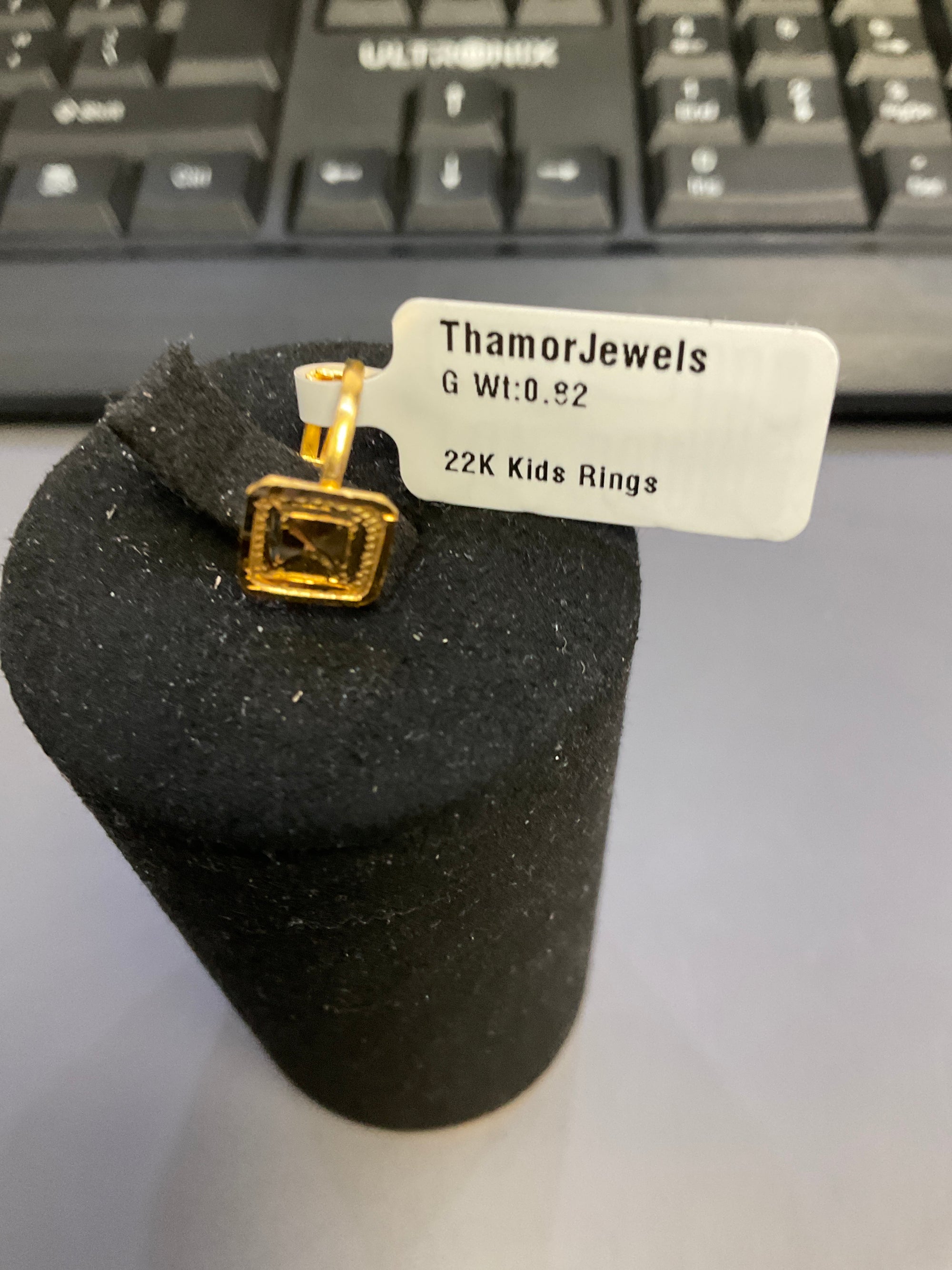 22K Kids Ring 1712146