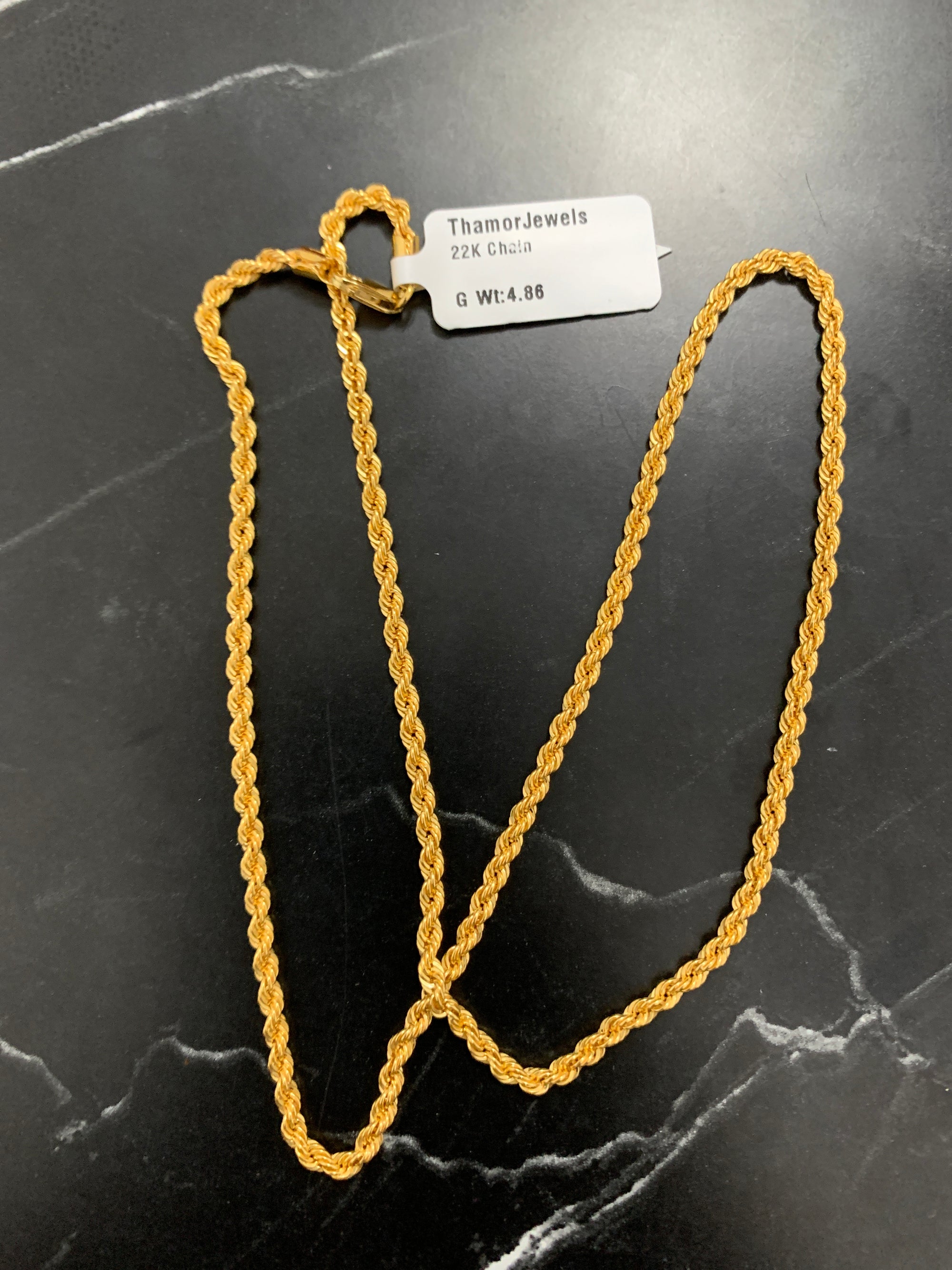 22K Chain 0509427