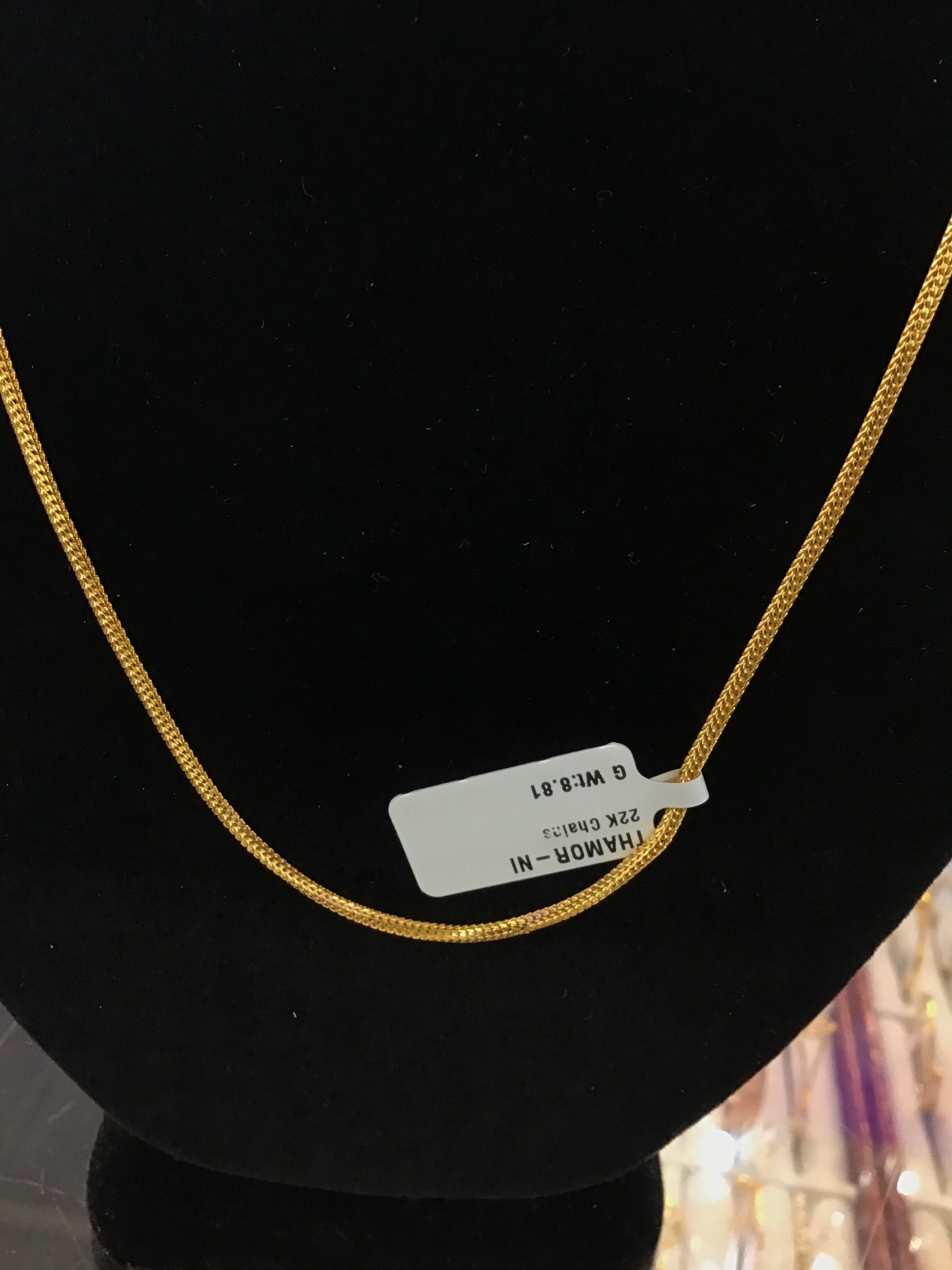 22K Chain 1802570