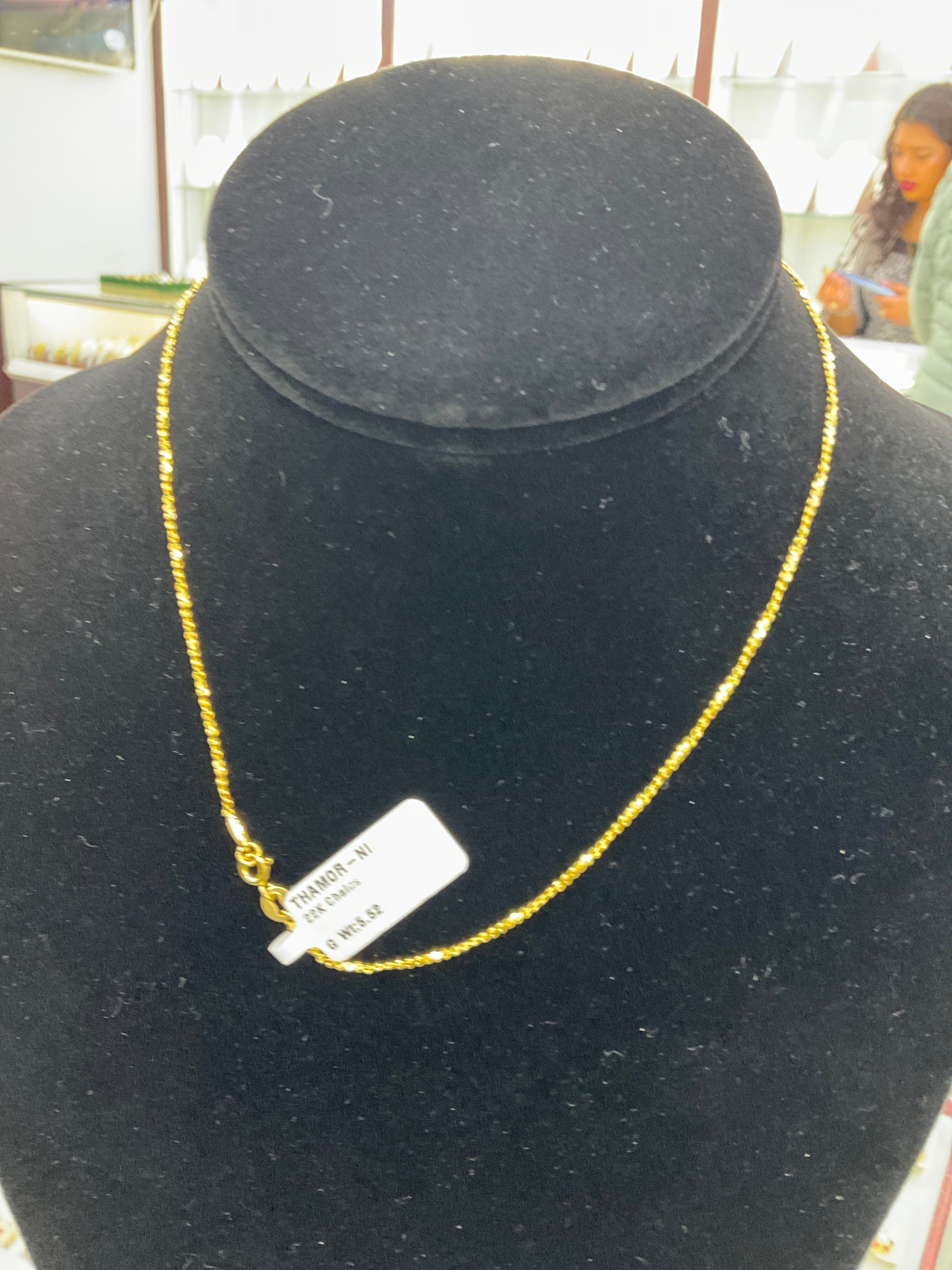 22K Chain 1802615