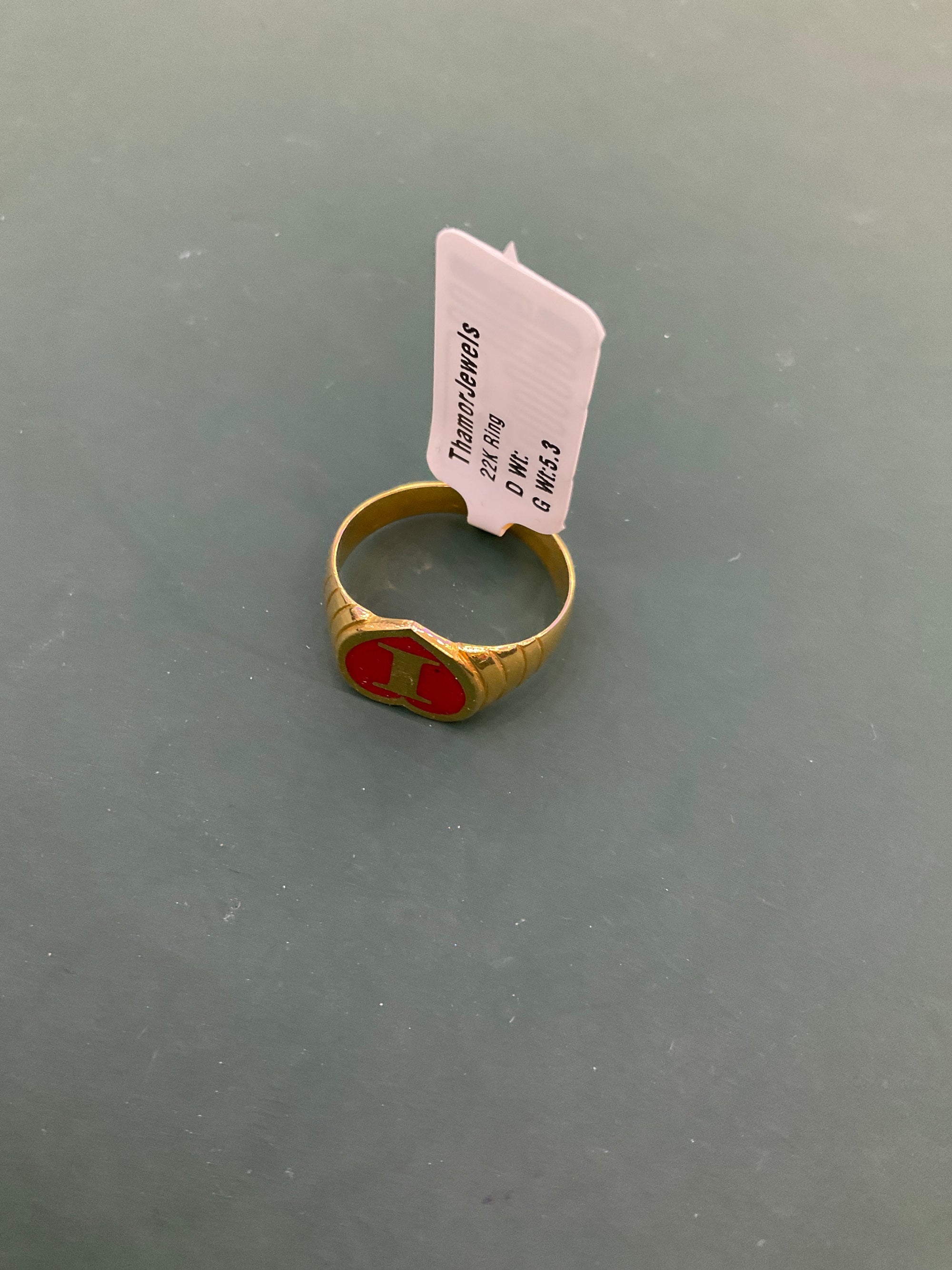 22K Ring 2612351