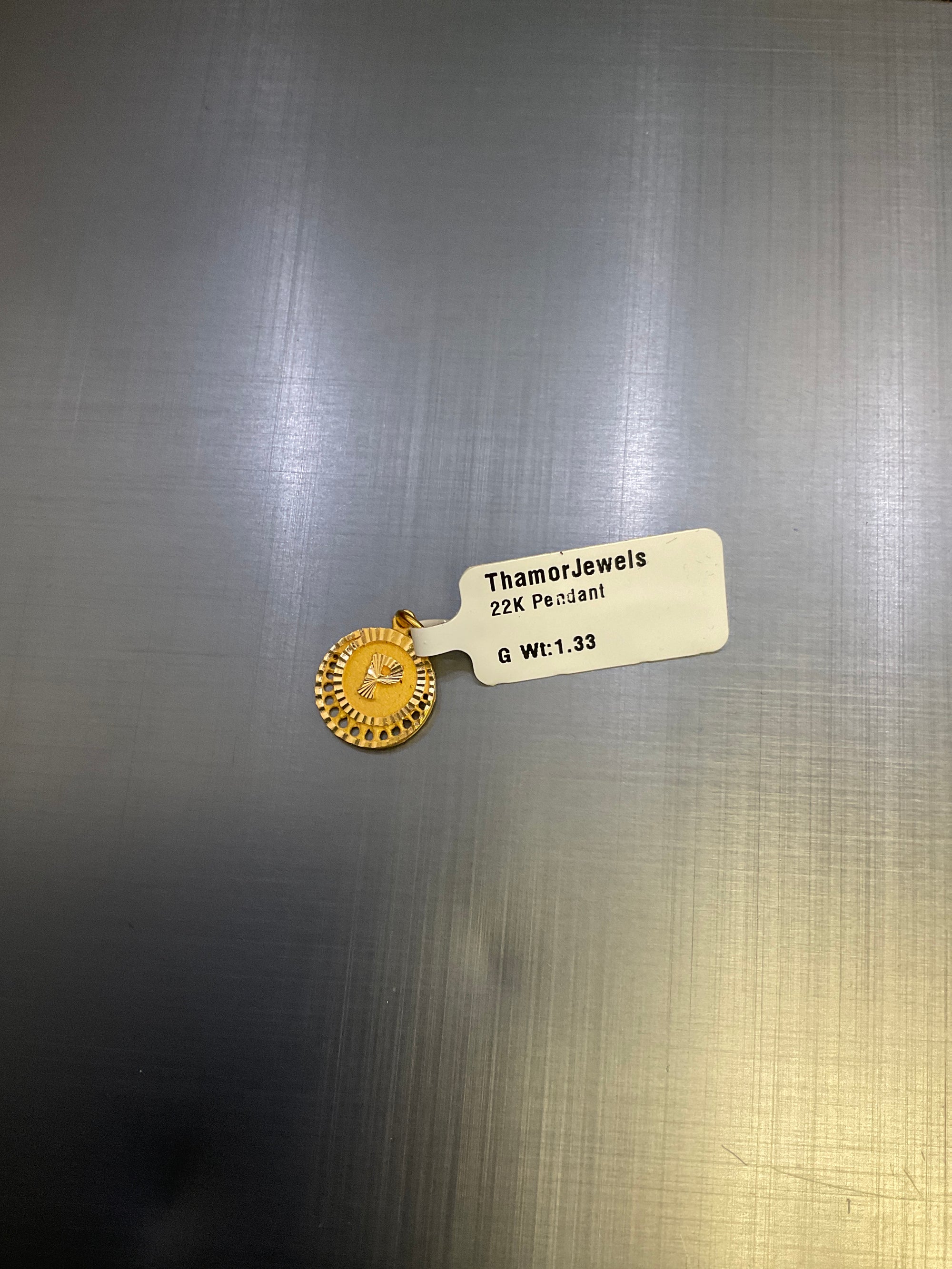22K Pendant 2904182