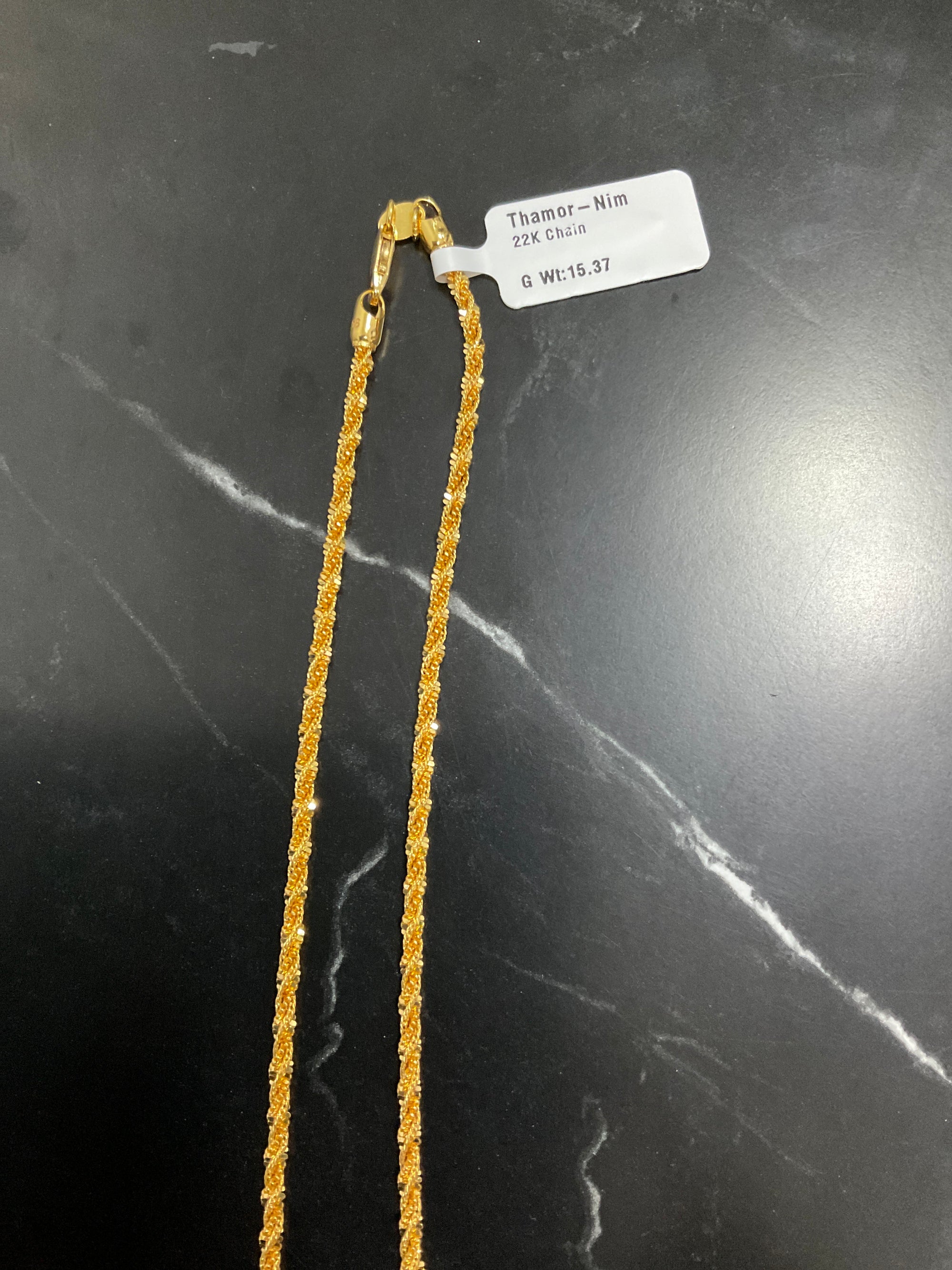 22K Chain 2605165