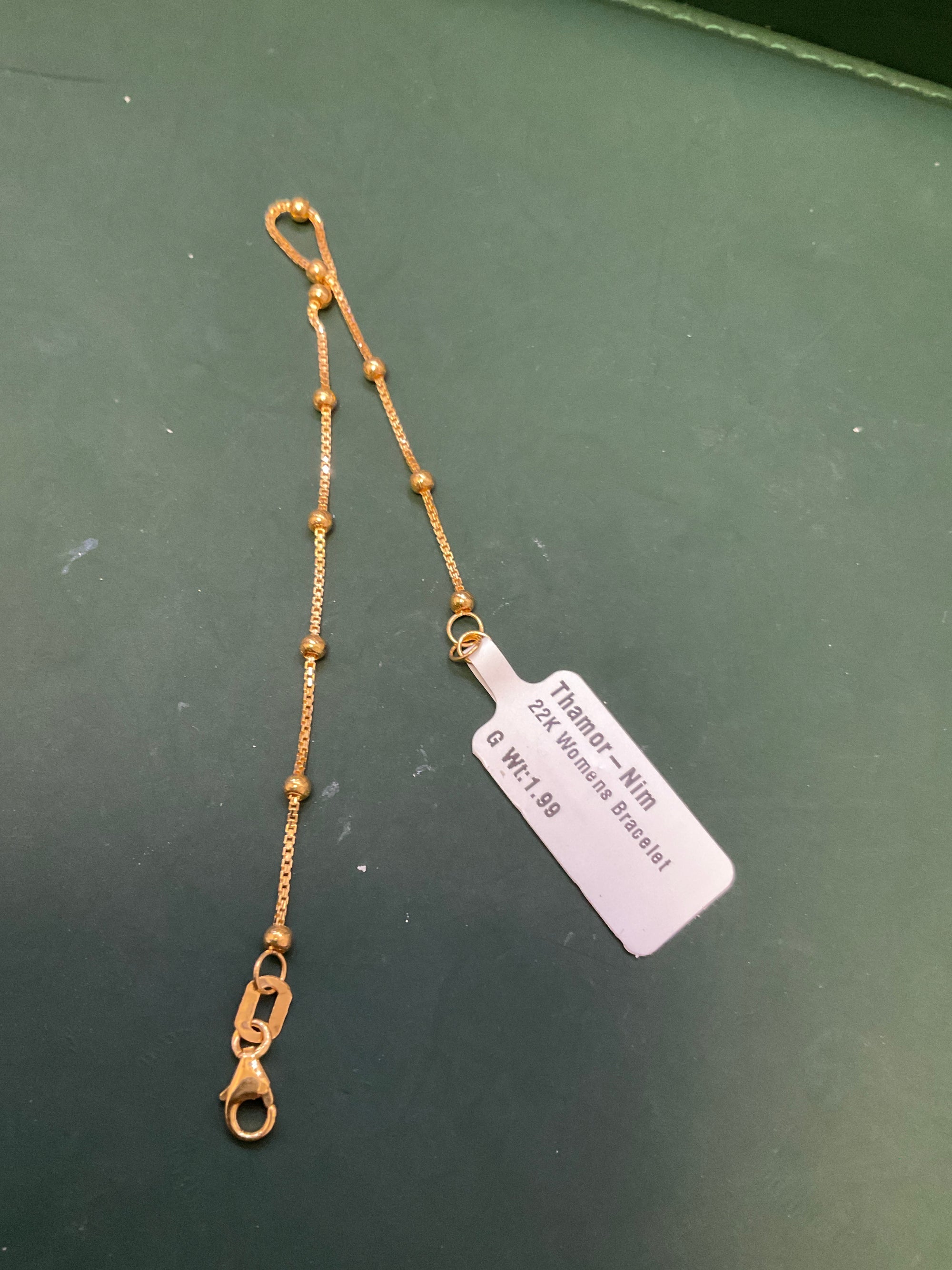 22K Bracelet 1911478