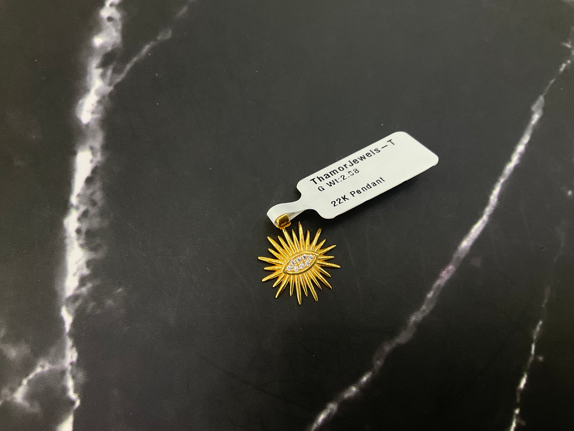 22K Pendant 0103135