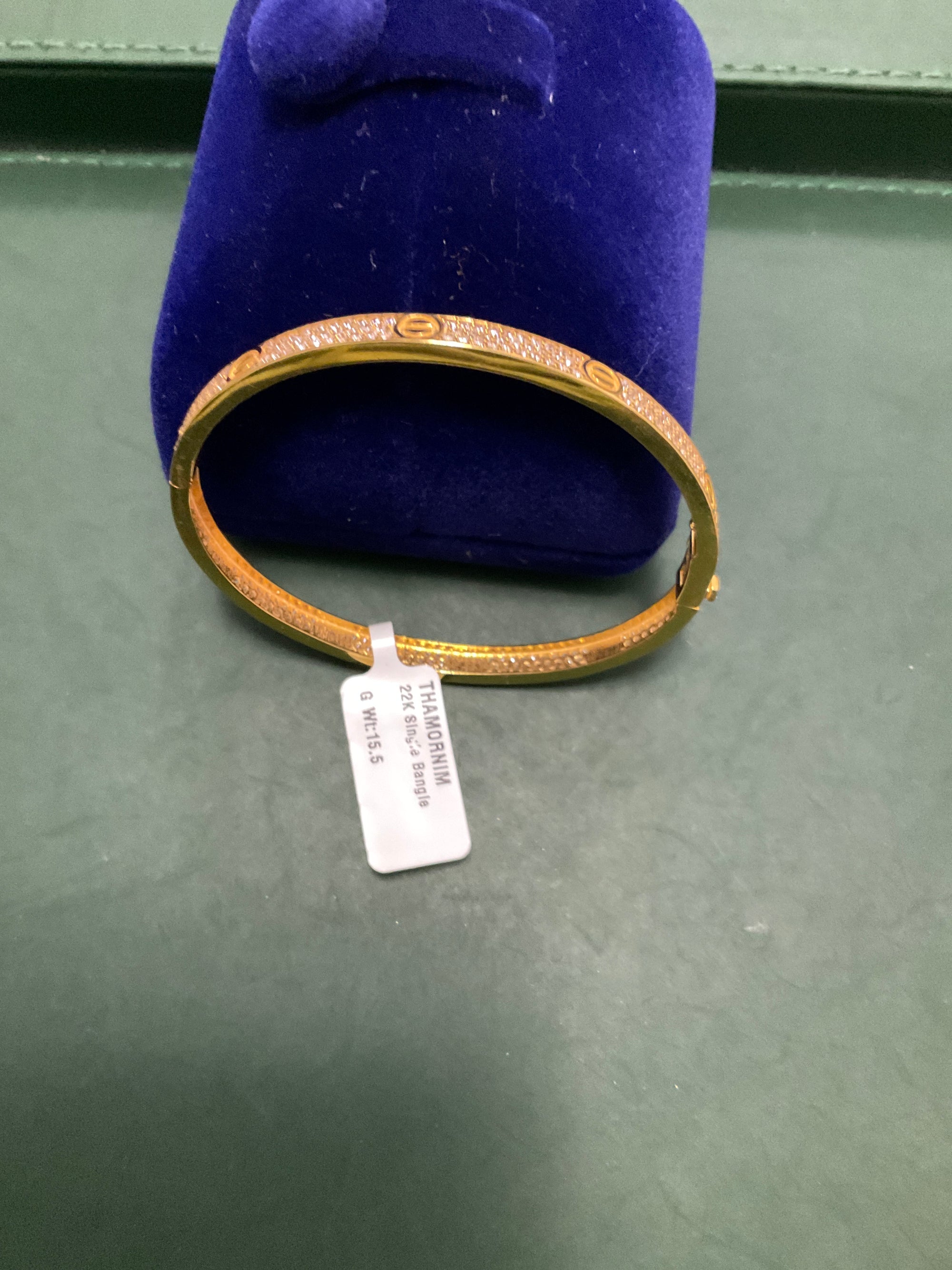 22K Single Bangle 2807244