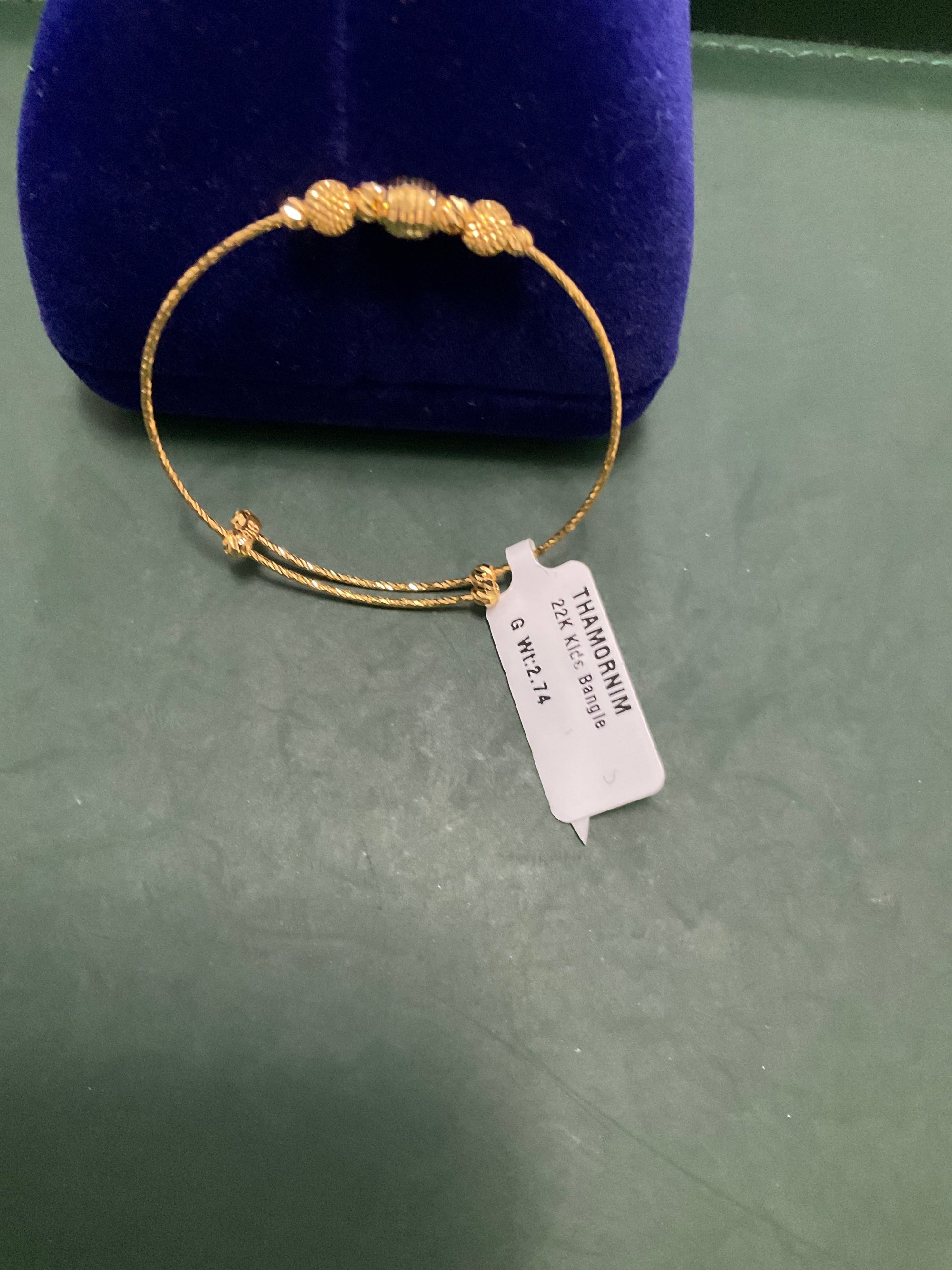 22K Kids Bangle 2807321