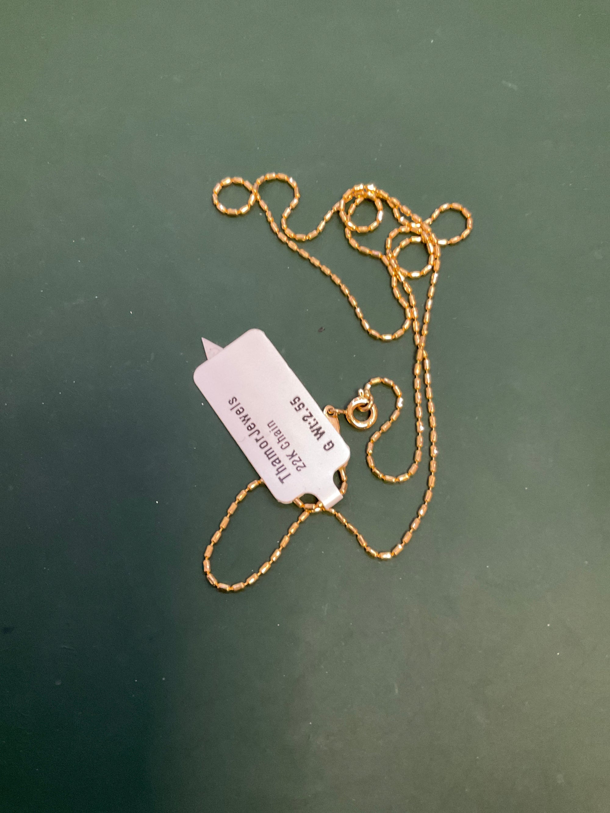 22K Chain 0509263