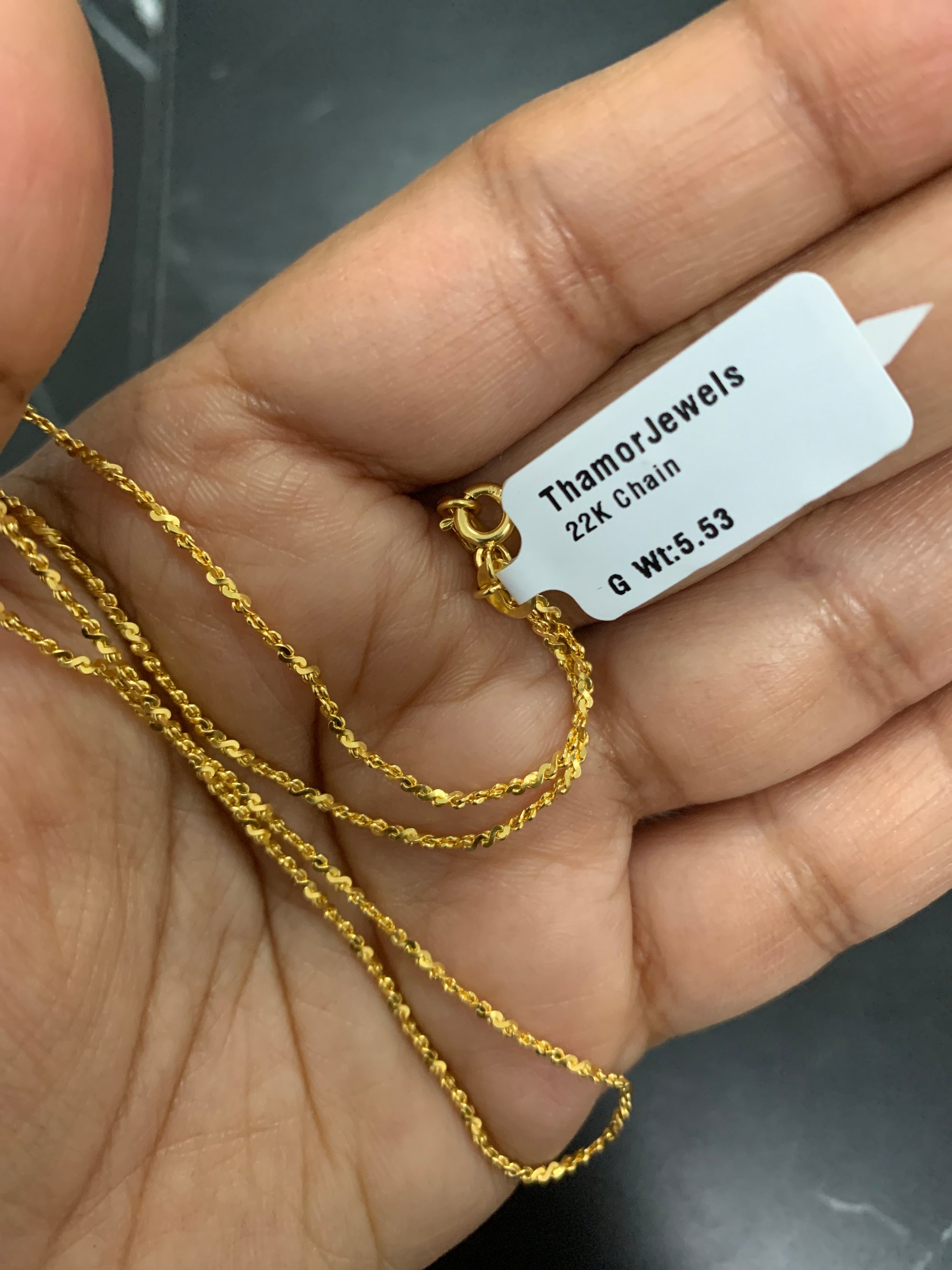 22K Chain 0509301