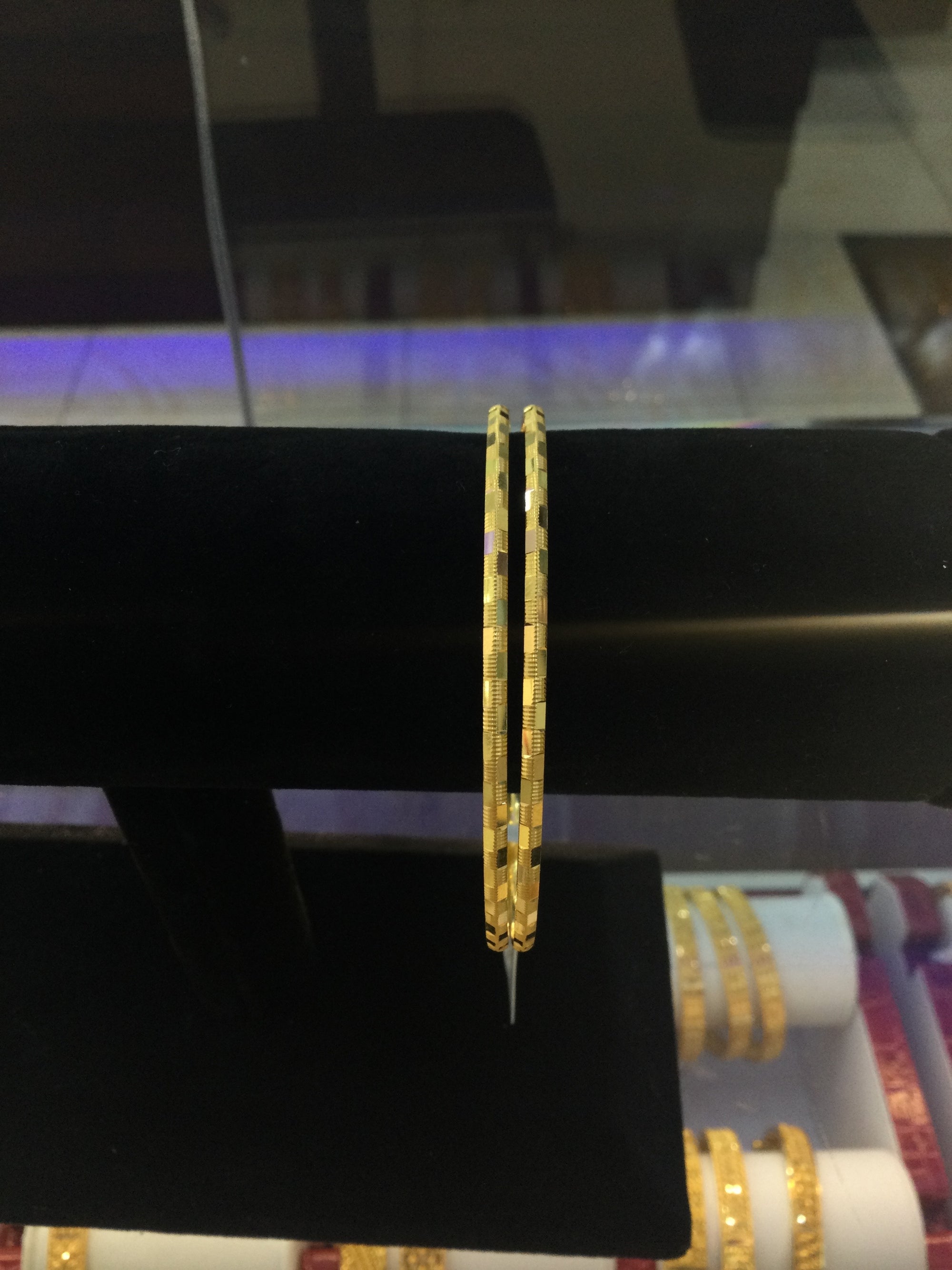 22K Womens Bangles 2201330