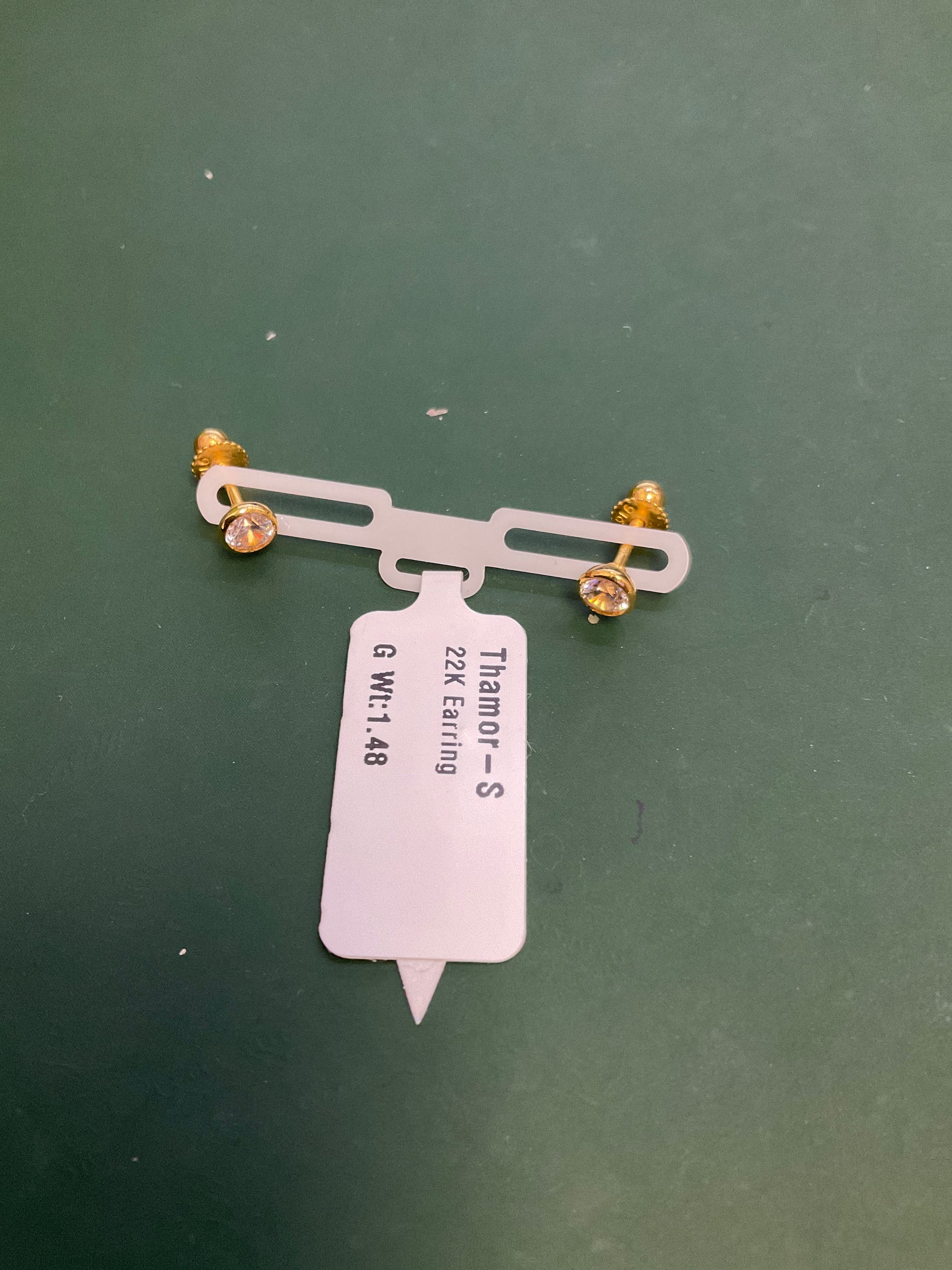 22K Earring 0708314