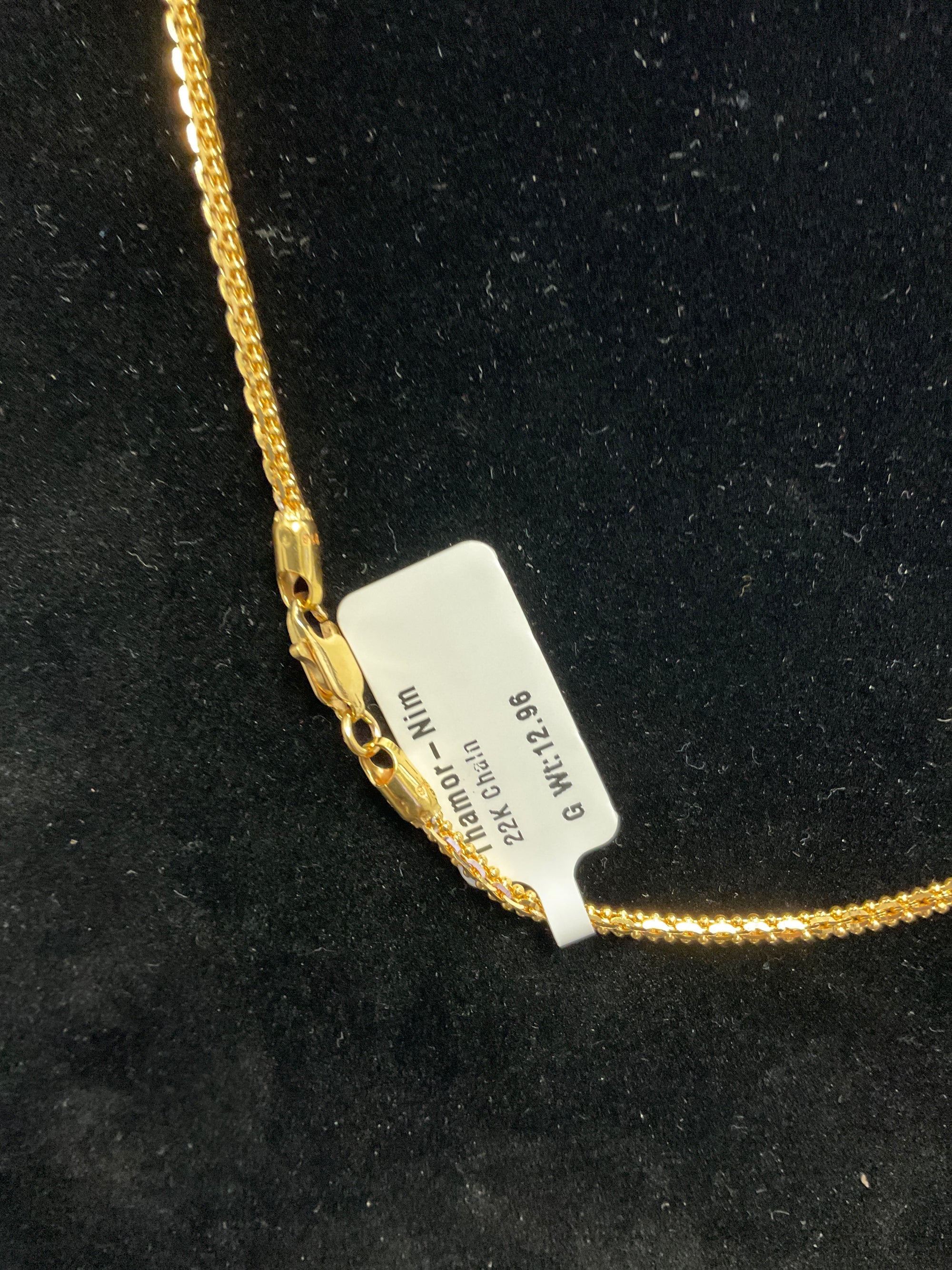22K Chain 2605350