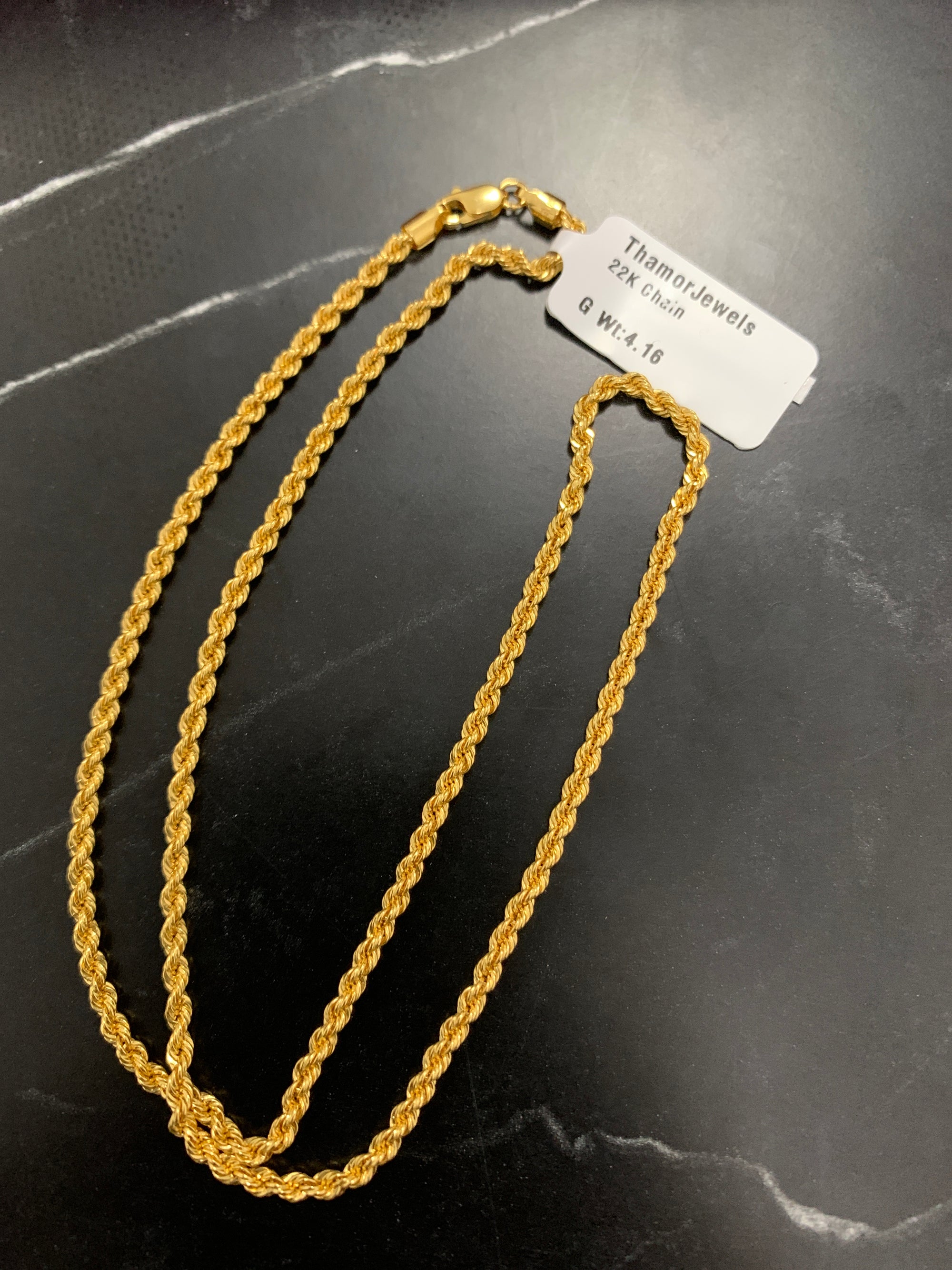 22K Chain 0509456