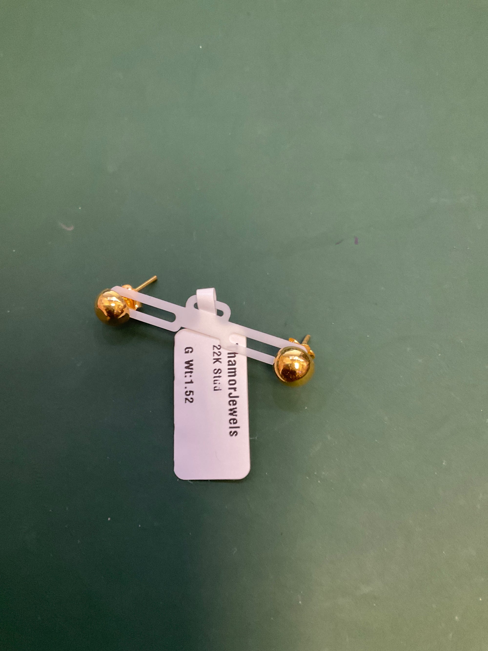 22K Earring 0509814