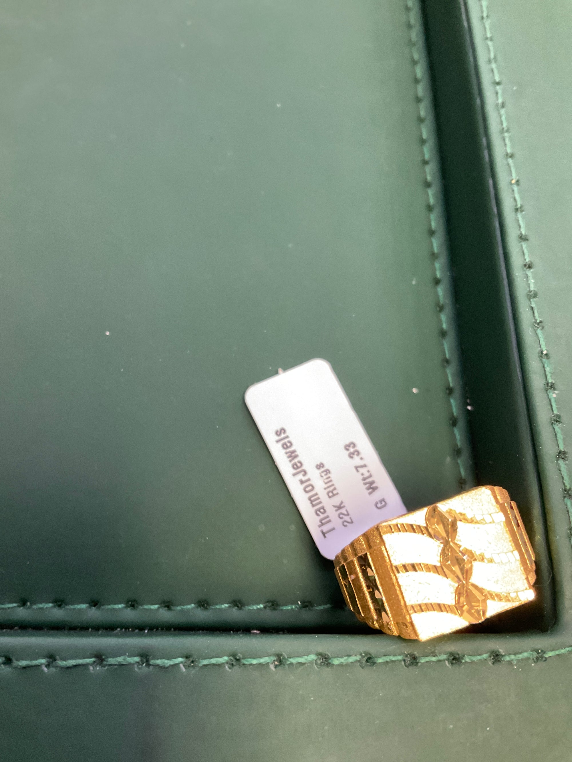 22K Ring 0809245