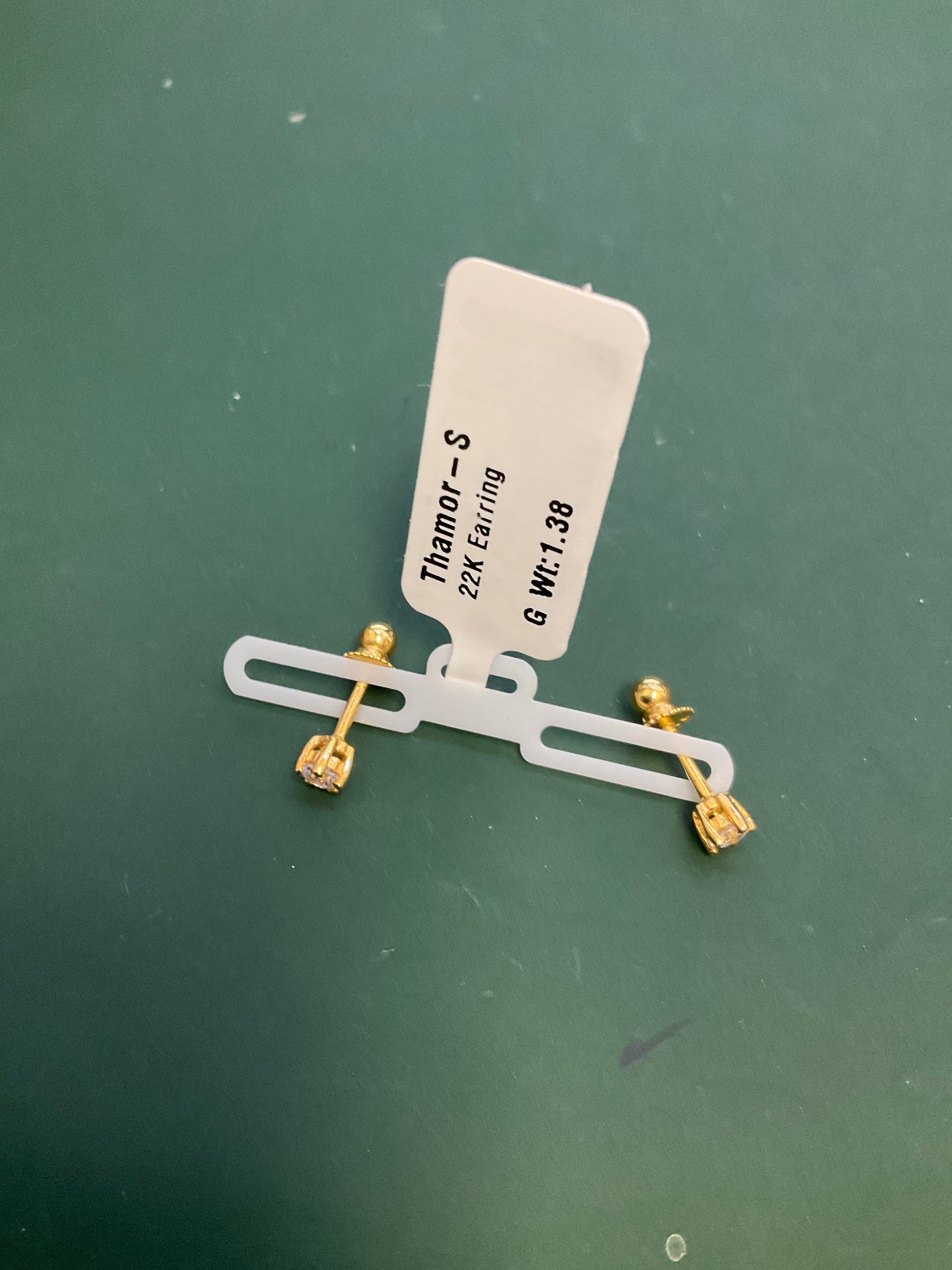 22K Earring 0708290