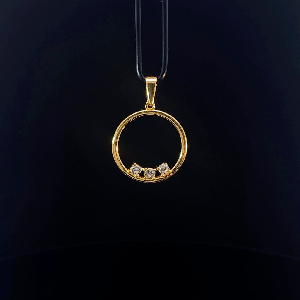 22K Pendant 0103131