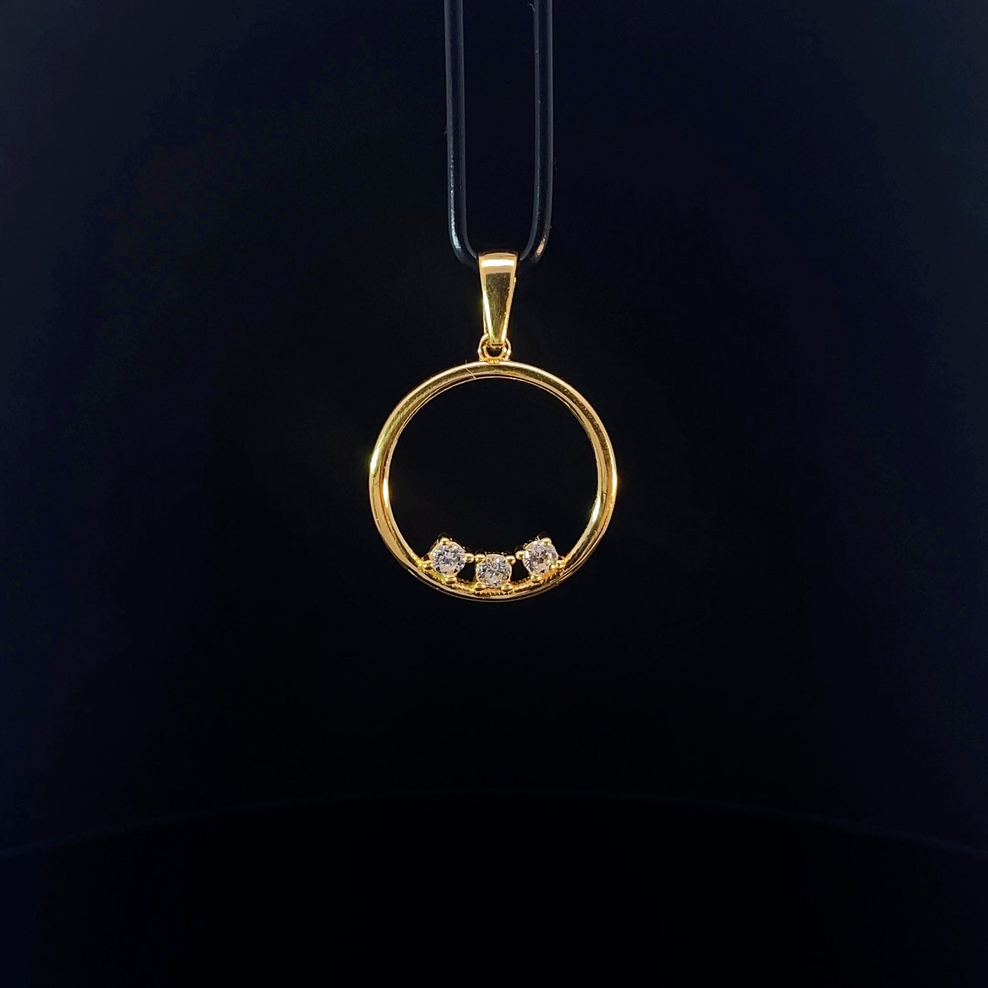 22K Pendant 0103130
