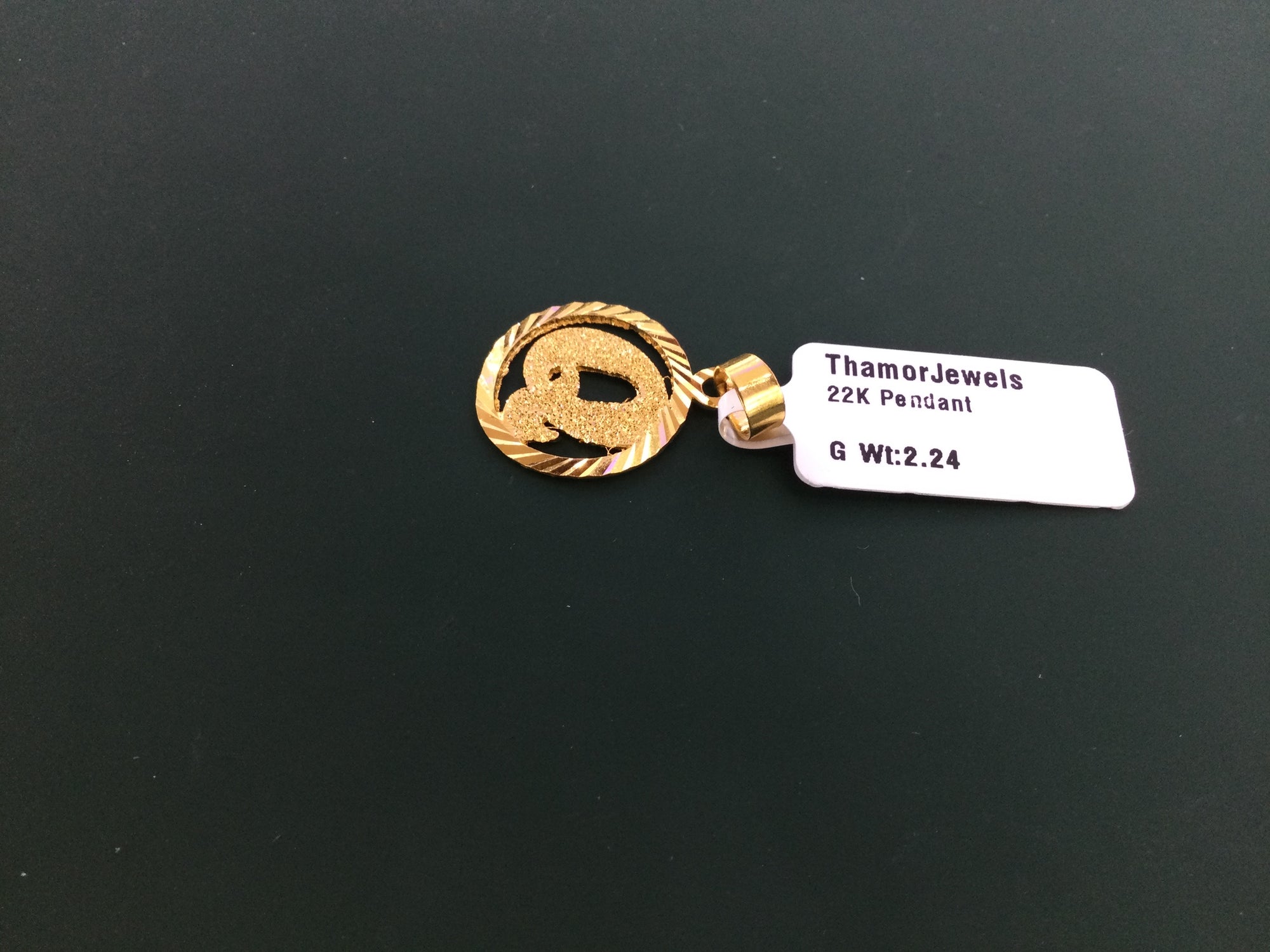 22K Pendant 2904193