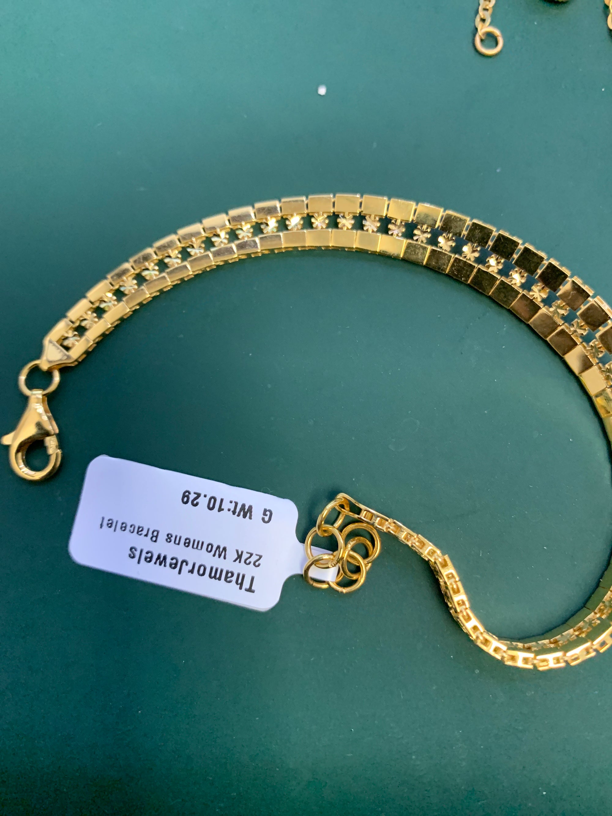 22K Bracelet 0209127