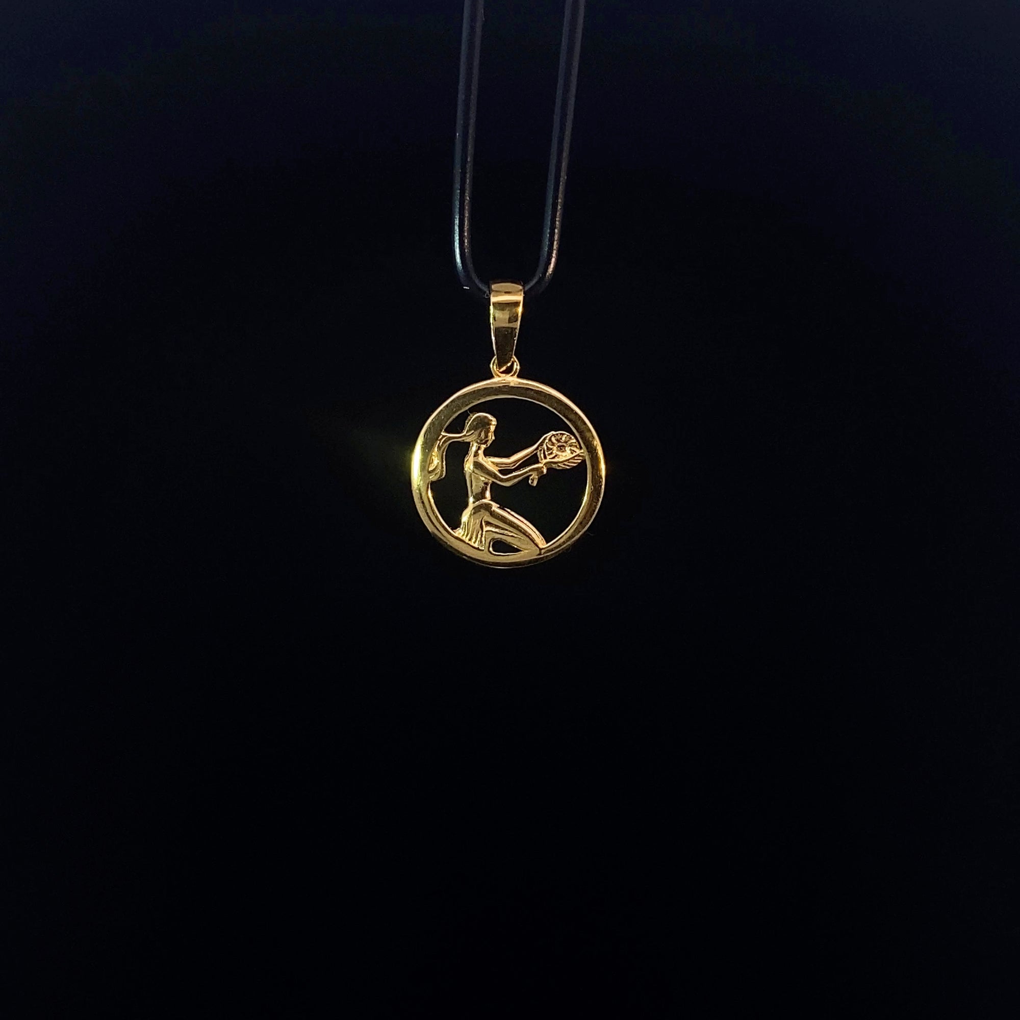 22K Pendant 0801158