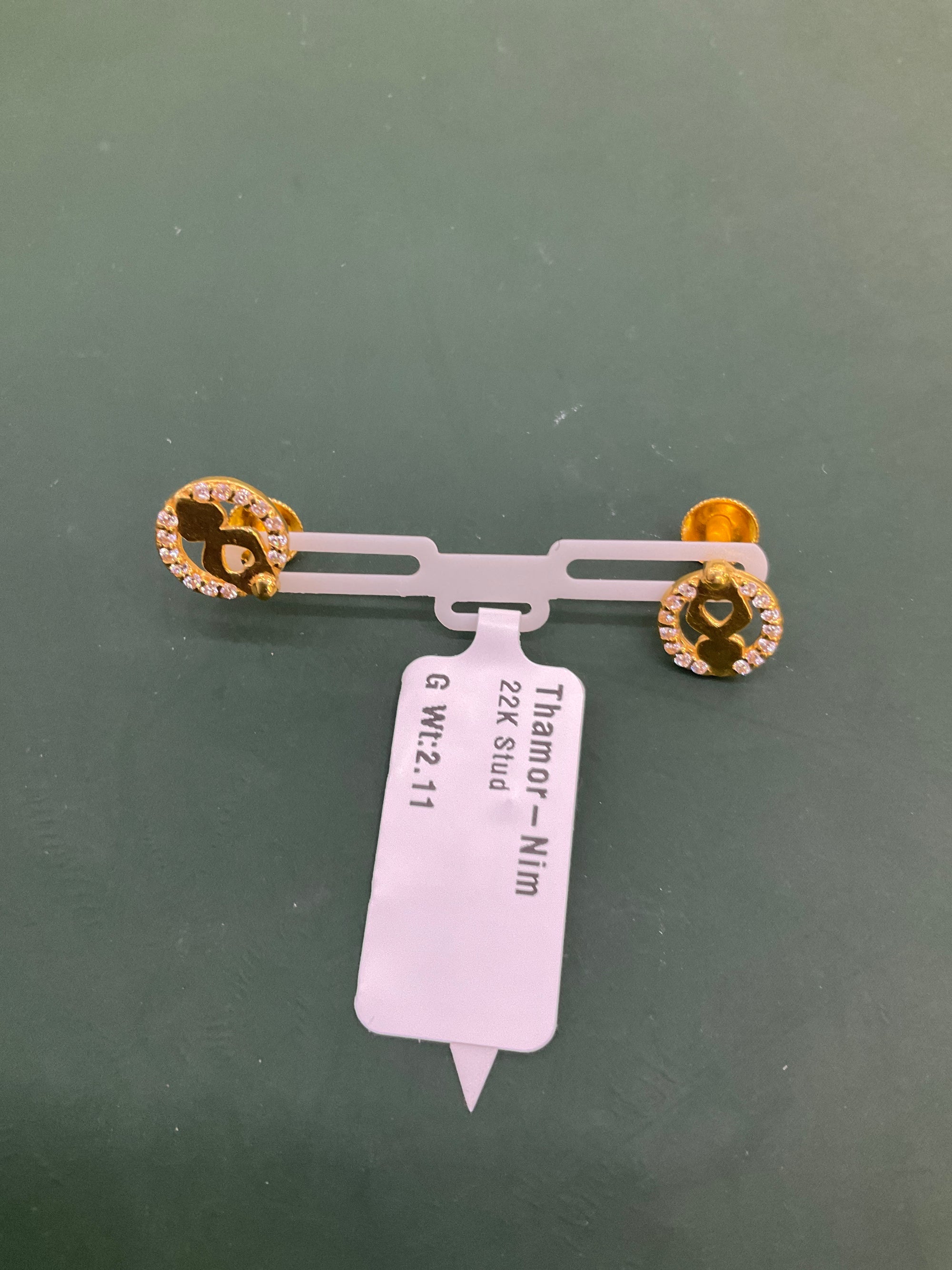 22K Earring 1911362