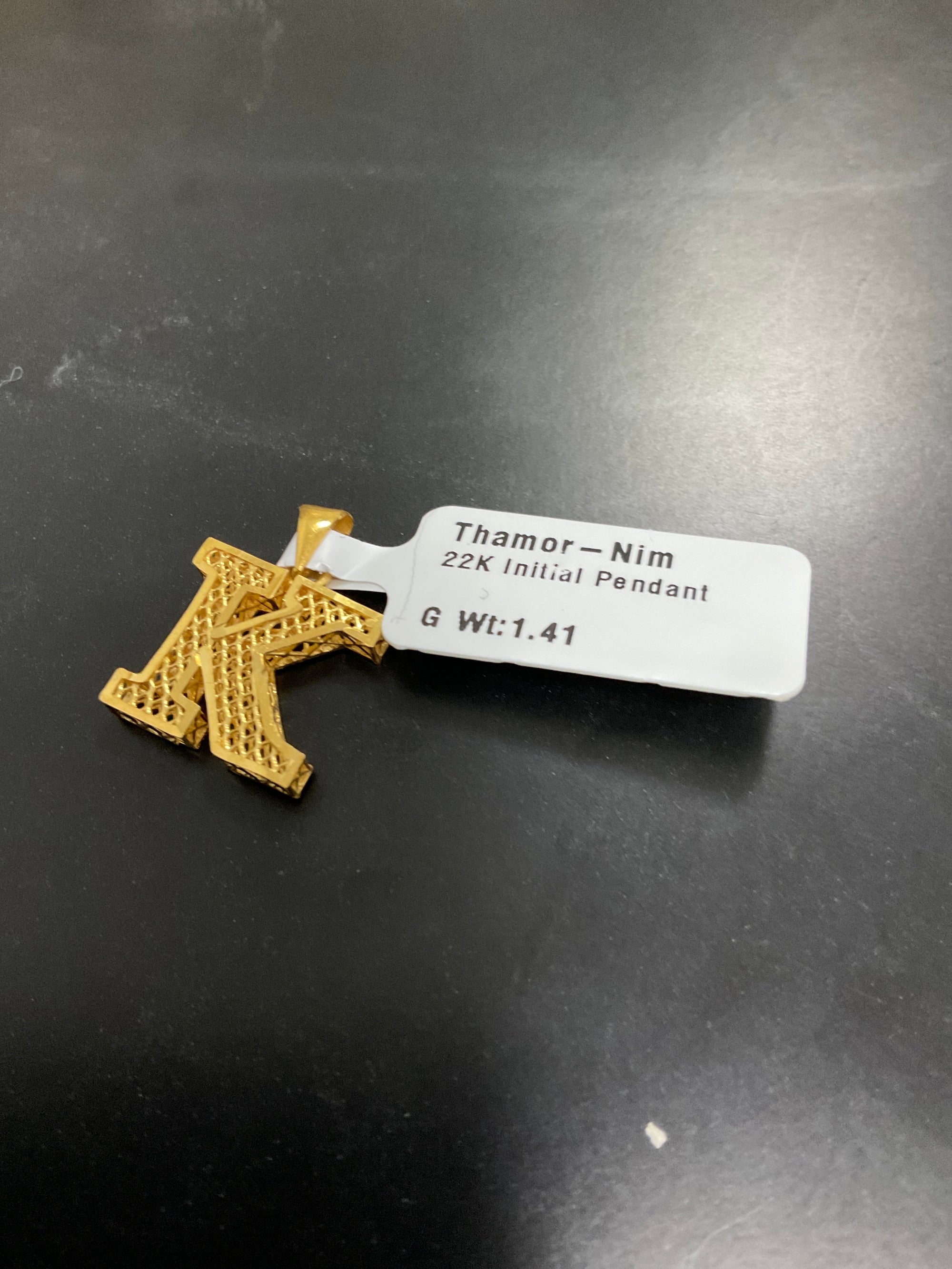 22K Pendant 1911206