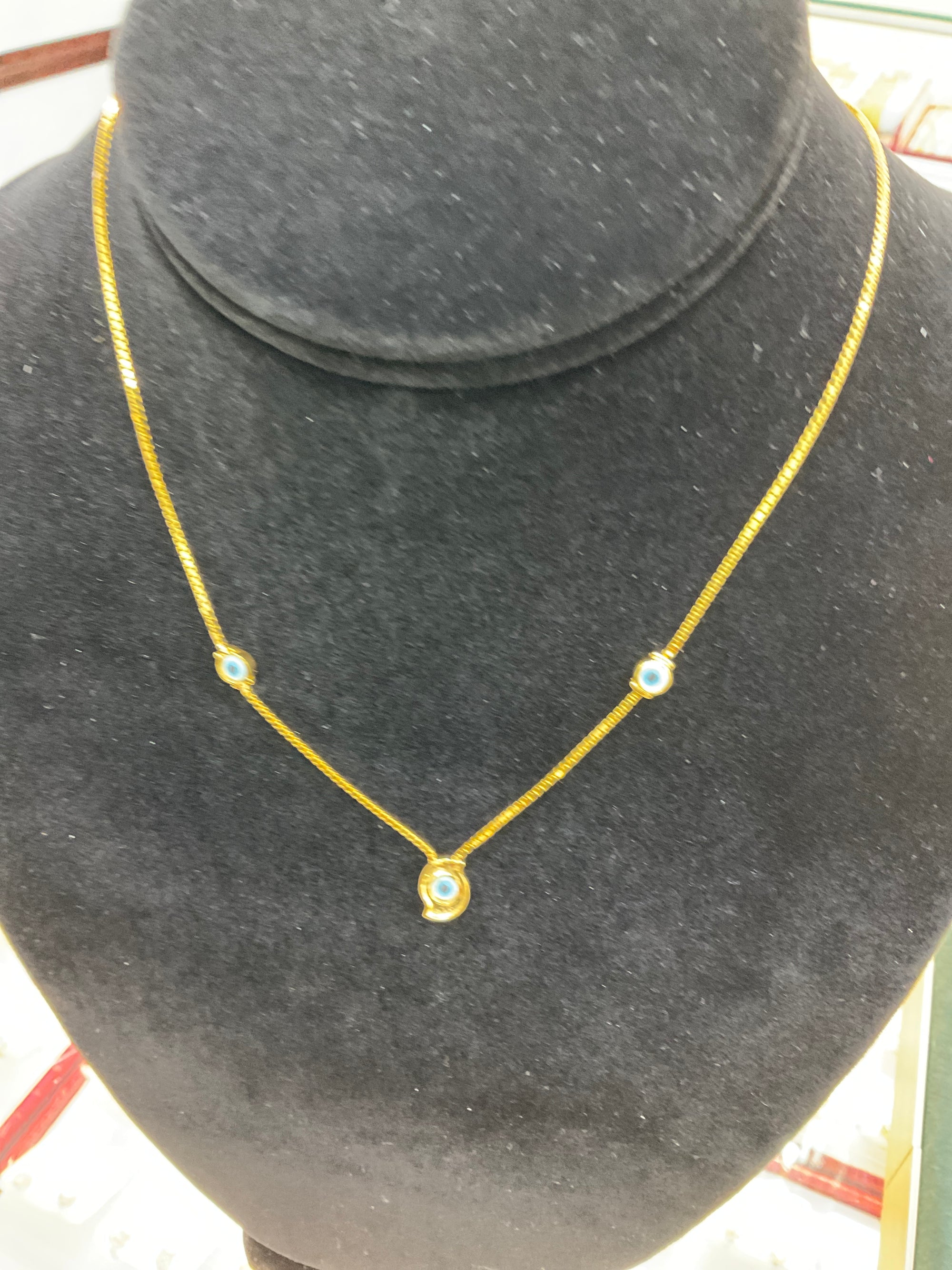 22K Necklace 1802462