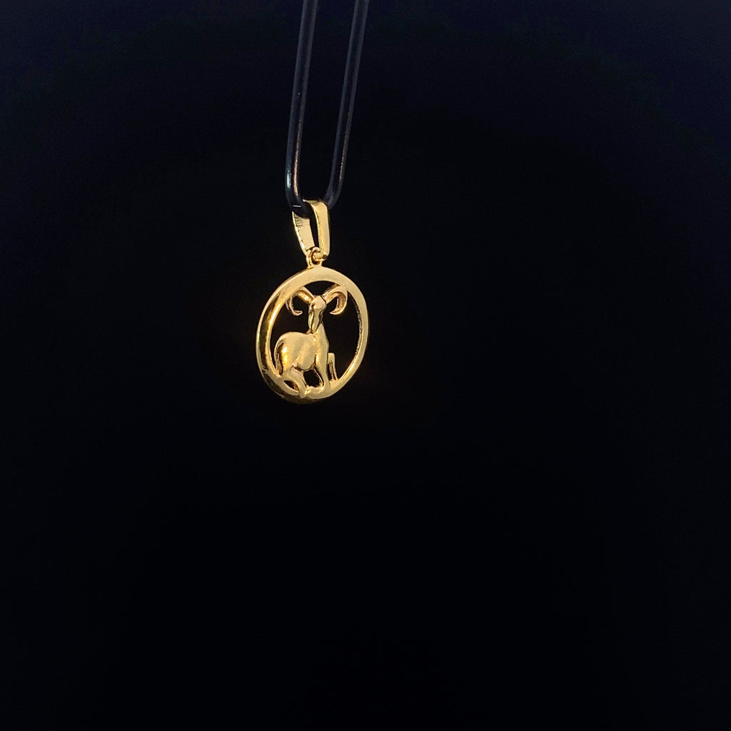 22K Pendant 0801159