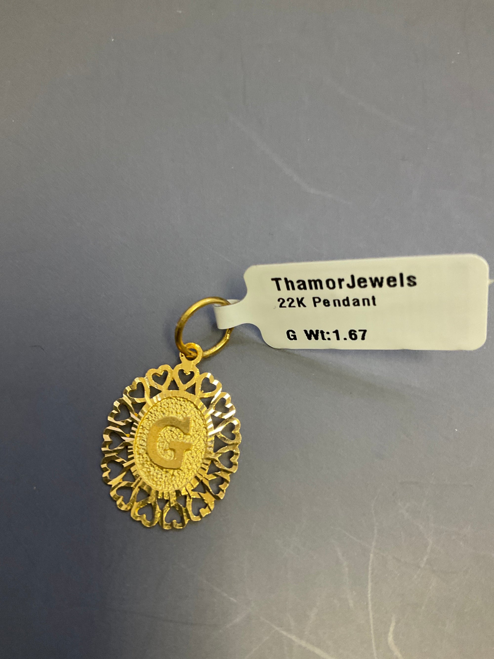 22K Pendant 2402731
