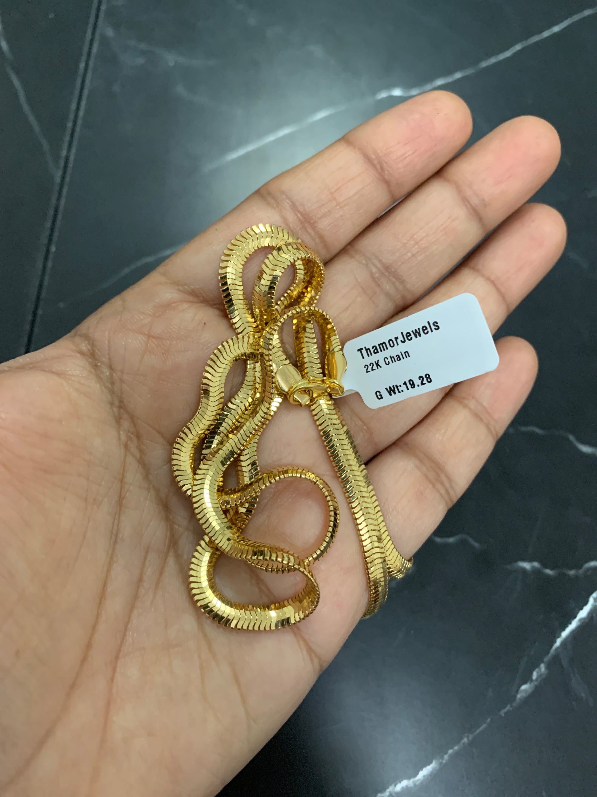 22K Chain 0509304